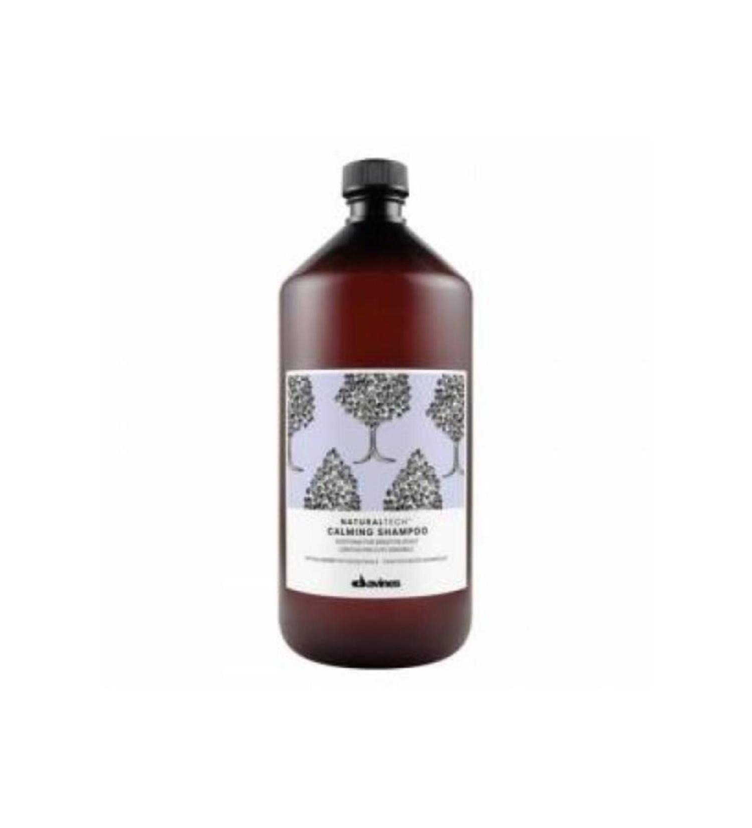 Davines Calming Soothing Shampoo for Sensitive Scalps 1000 Ml