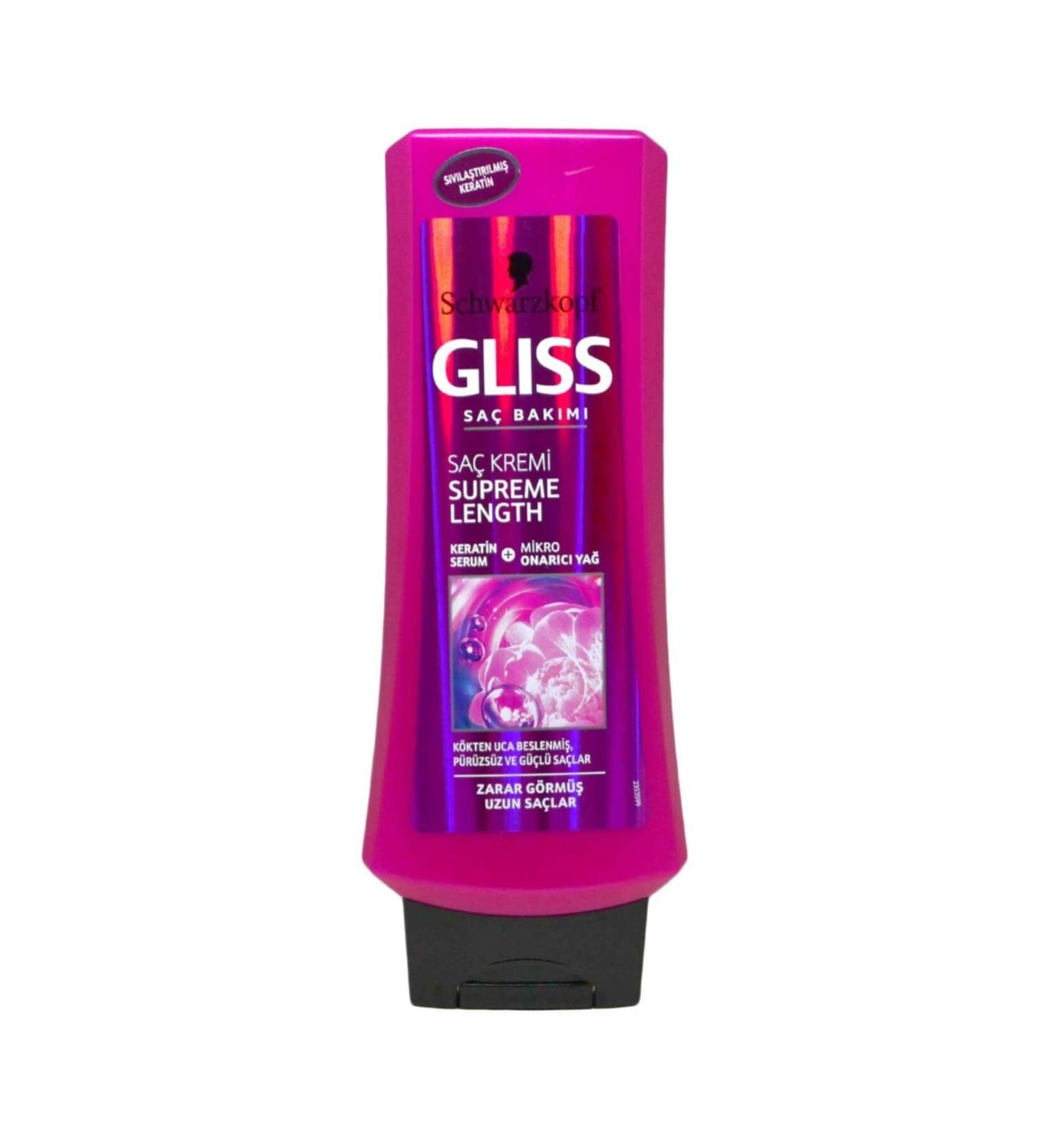 Gliss Hair Care Cream 360 Ml Supreme Length outlet
