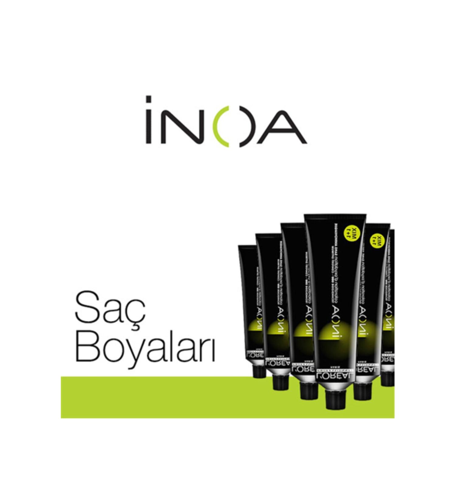 INOA Inoa Hair Dye - 5.15 Light Chestnut Ash Acaju 60 G 3474636432721