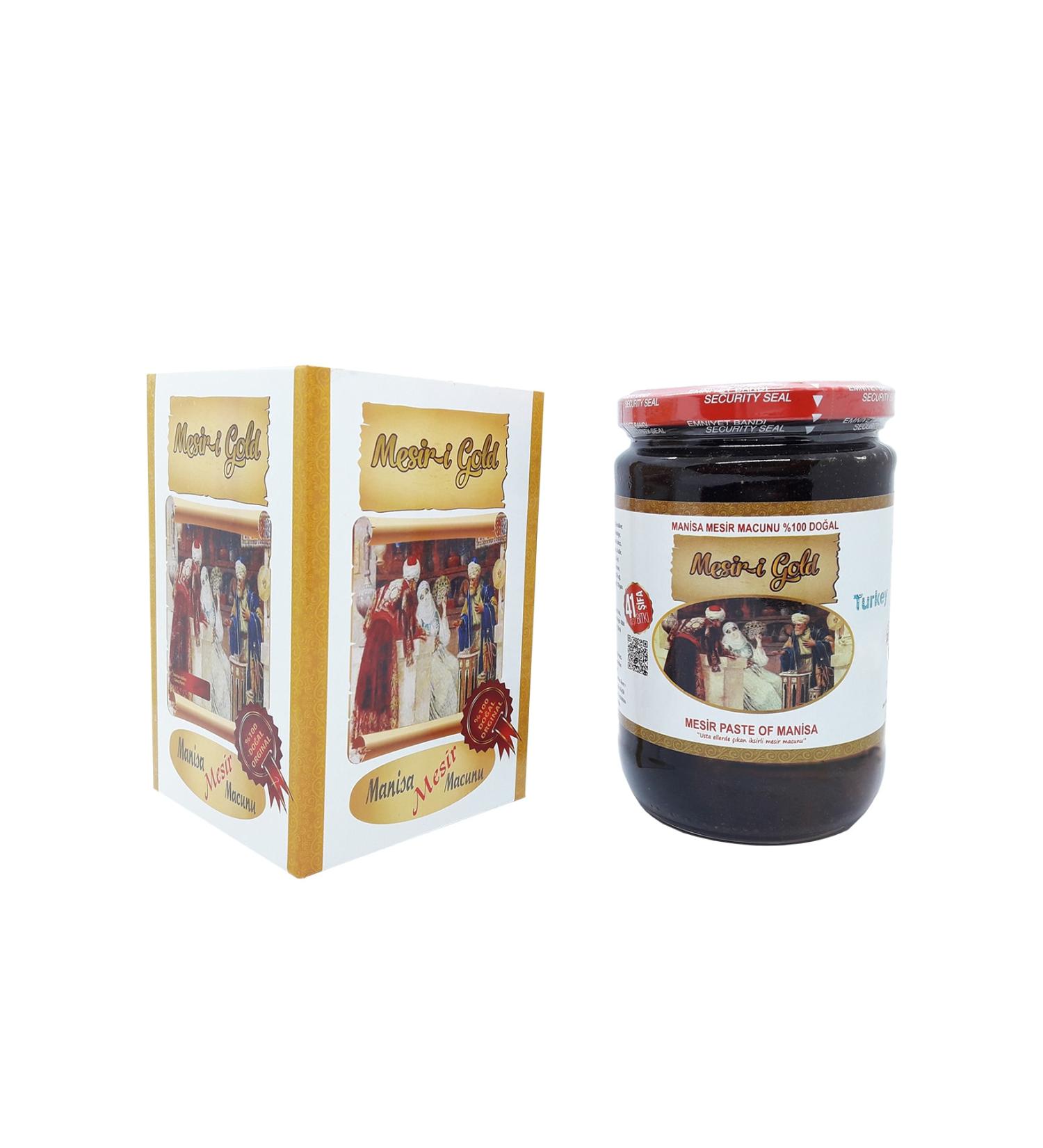 Mesir-i Gold Manisa Mesir Paste - 900 Gr