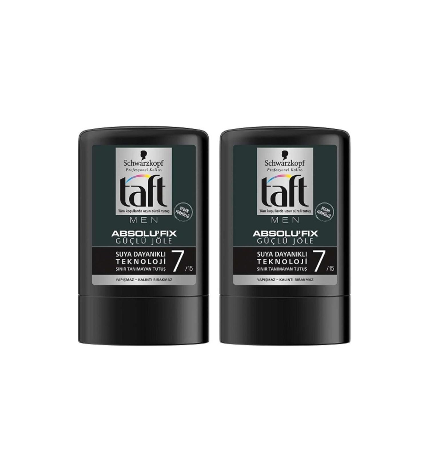 Taft Power Absolu'fix Gel 300 ml x 2 Pieces