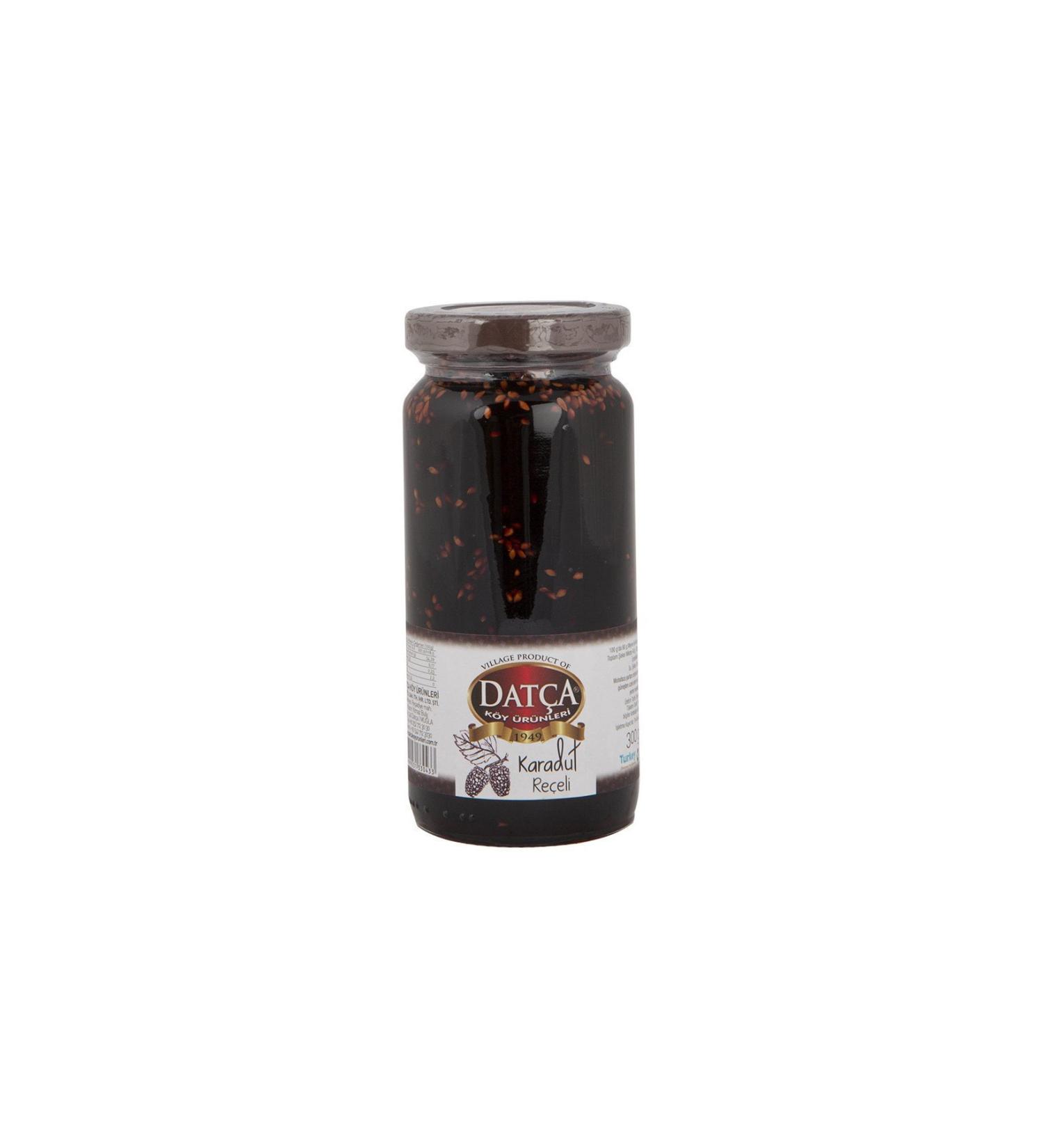 Datca Village Products 1949 Datca Black Mulberry Jam 300 Gr