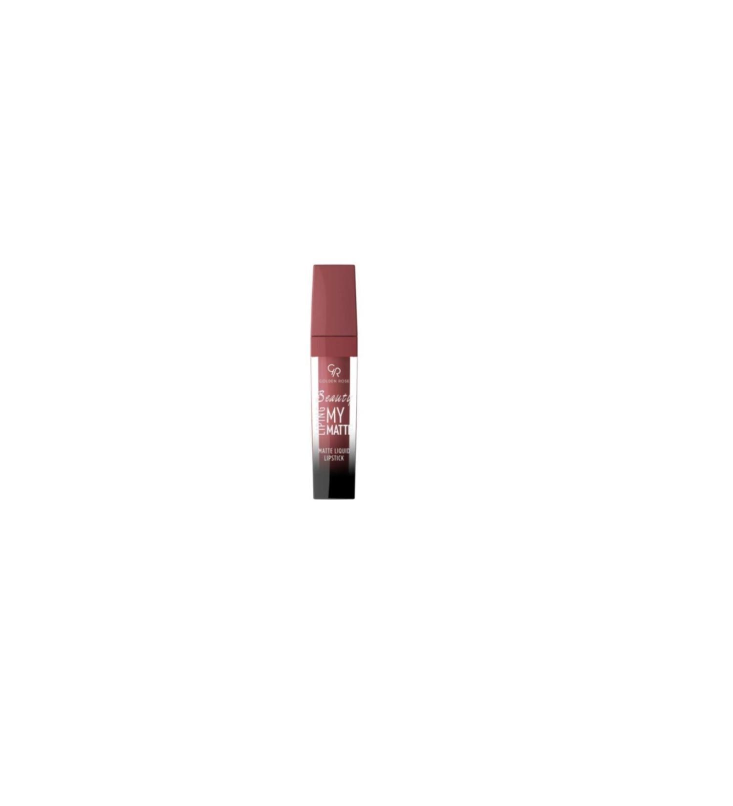 Golden Rose Beauty Liquid Matte Lipstick 02