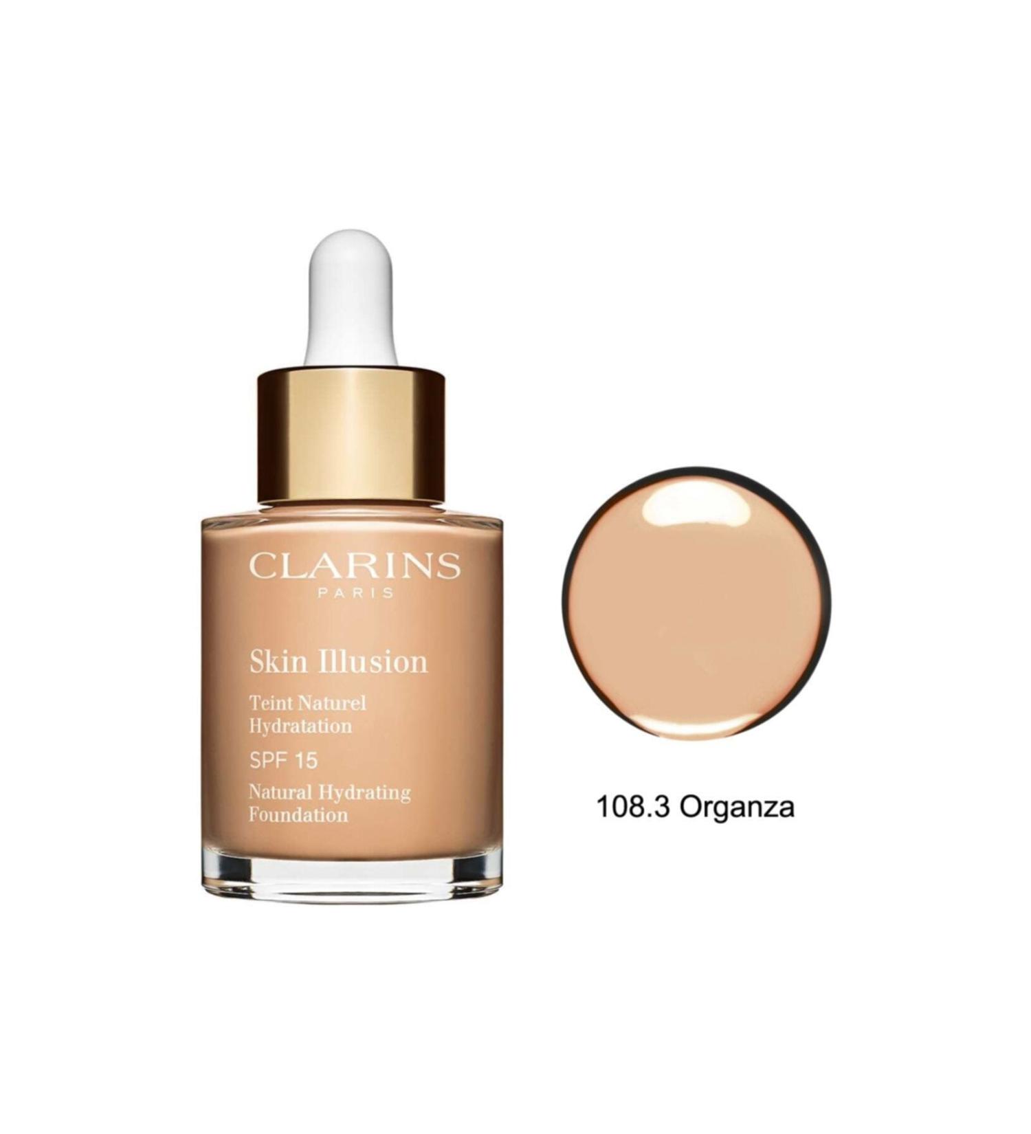 Clarins Clr Skin Ill 108.3 Foundation