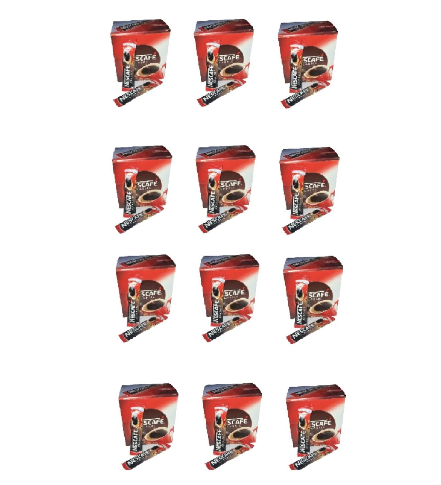 Nescafe Classic 2 Gr 24 Pack. 48 Gr. X 12 Pieces