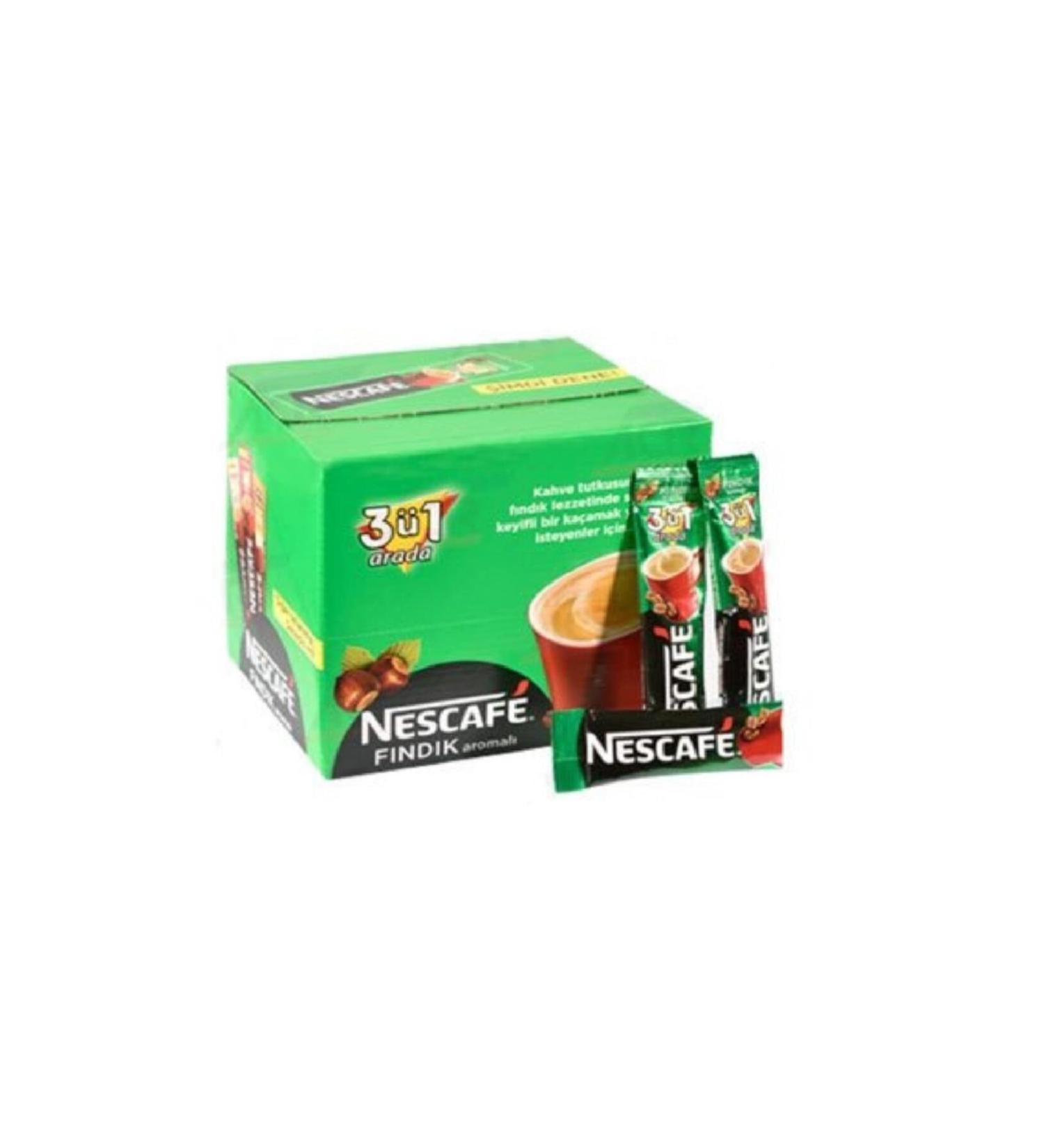 Nescafe 3 in 1 Hazelnut 48 pcs