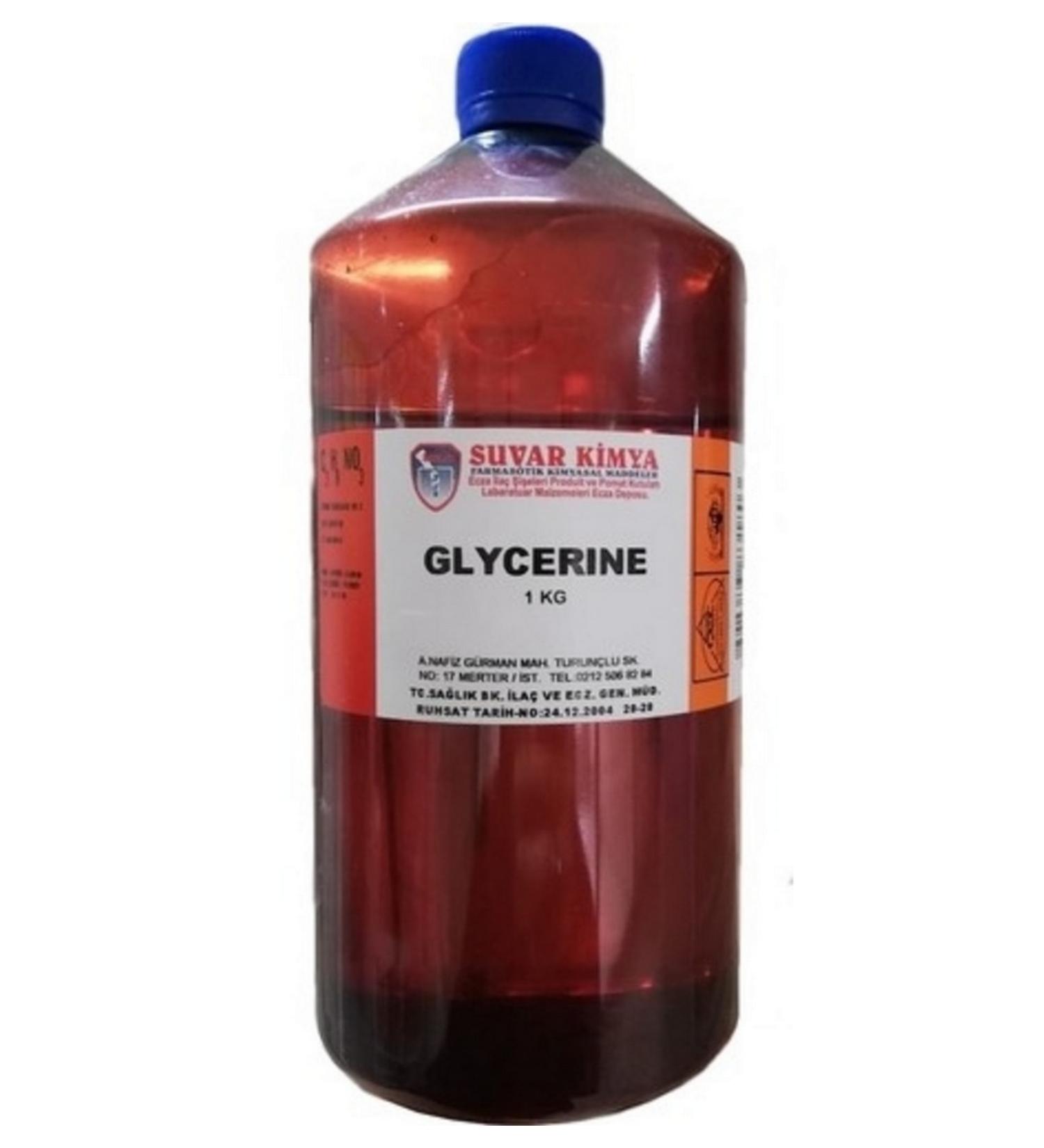 Suvar Kimya Glycerin Oil 1 kg