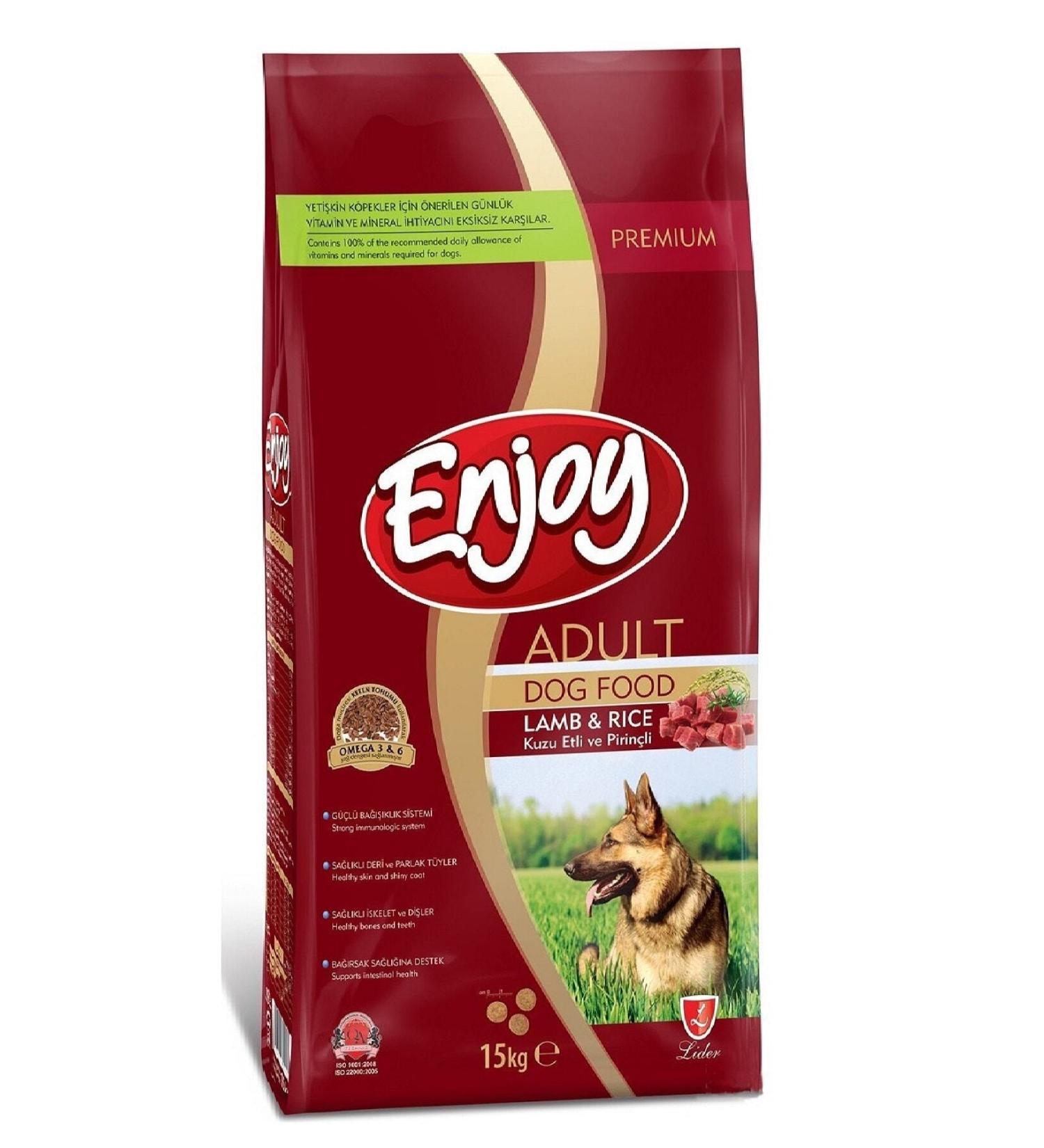 Enjoy Premium Adult Dog Food 10kg