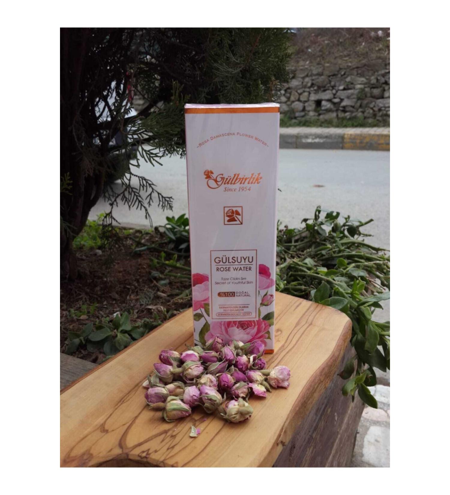 Gulbirlik Natural Rose Water
