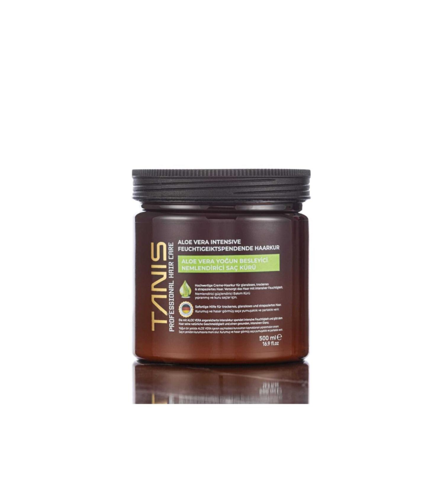 TANIS PROFESSIONAL Aloe Vera Intensive Nourishing Moisturizing Hair Treatment 500 Ml.