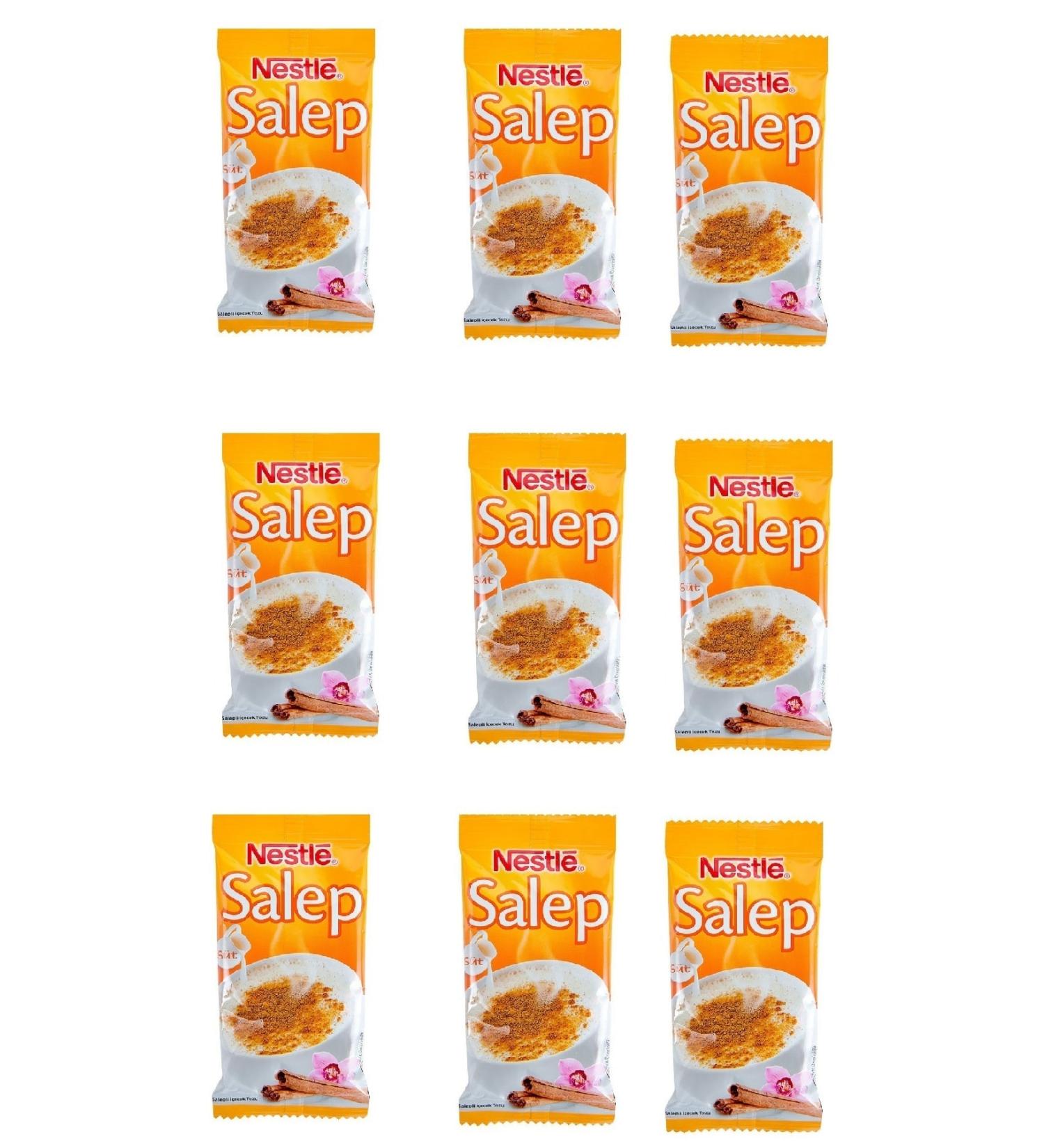 Nestle Sahlep 17 gr X 9 Pieces