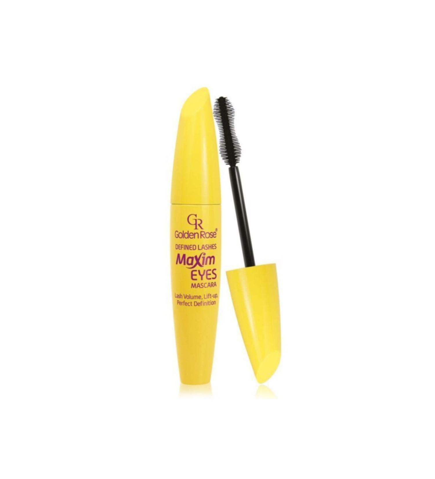 Golden Rose Defined Lashes Maxim Eyes Mascara 869119006865