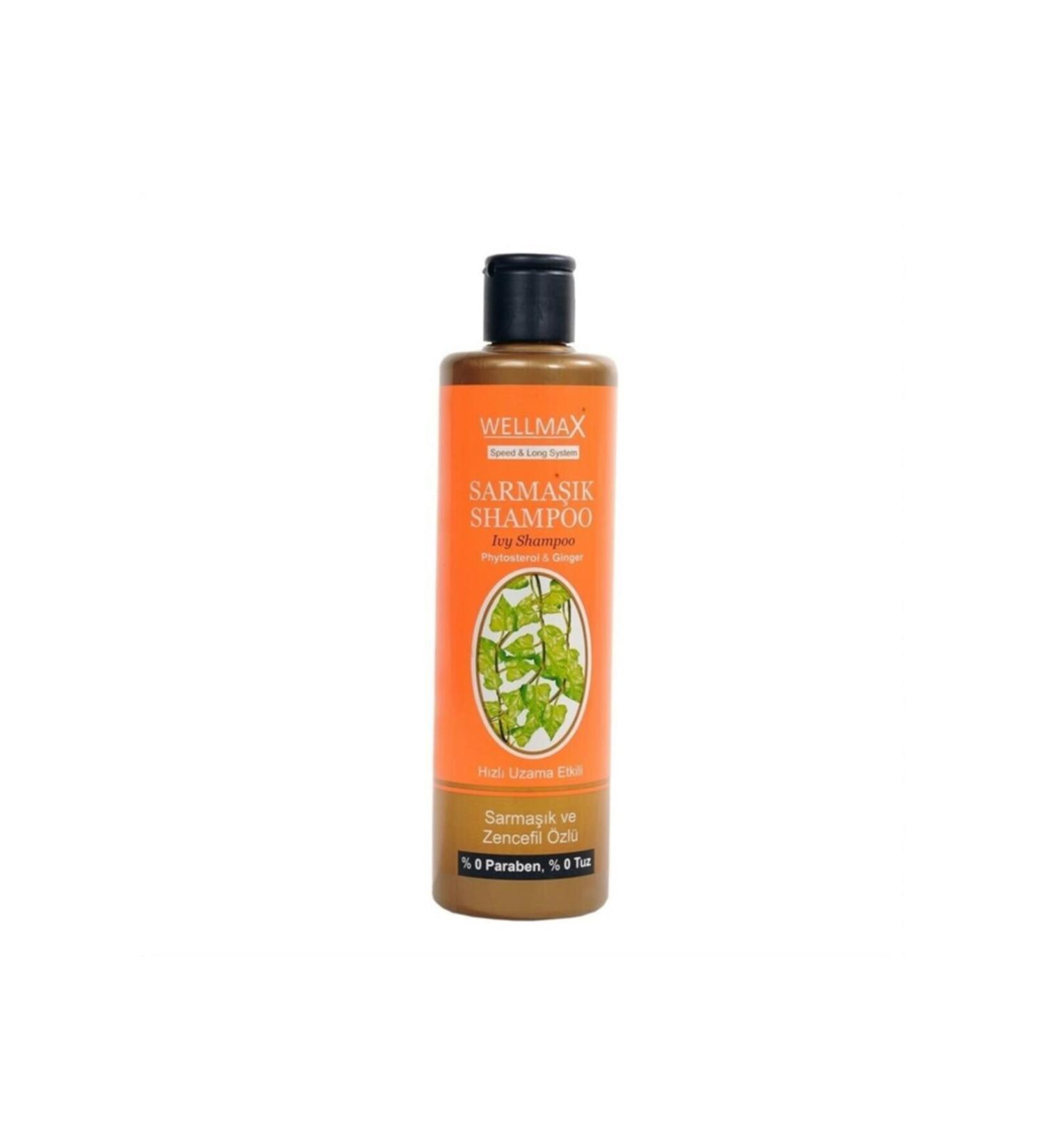 Wellmax Ivy Shampoo 500ml. Salt-free Paraben-free
