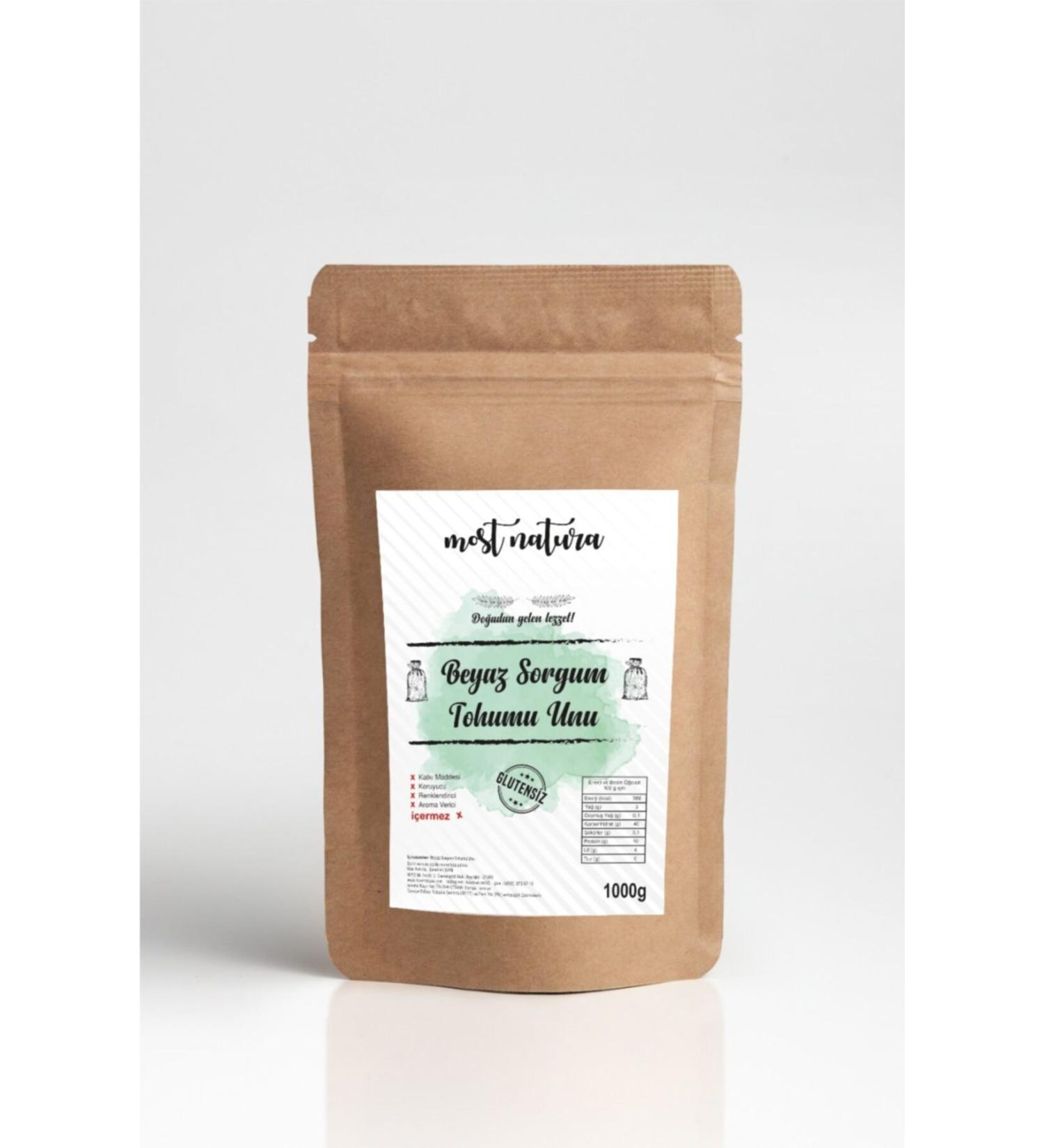 MOST NATURA Sorghum Flour 1kg