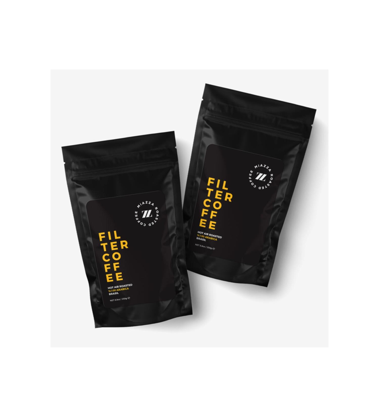 miazza Hot Air Filter Coffee Set of 2 (250gr X 2)