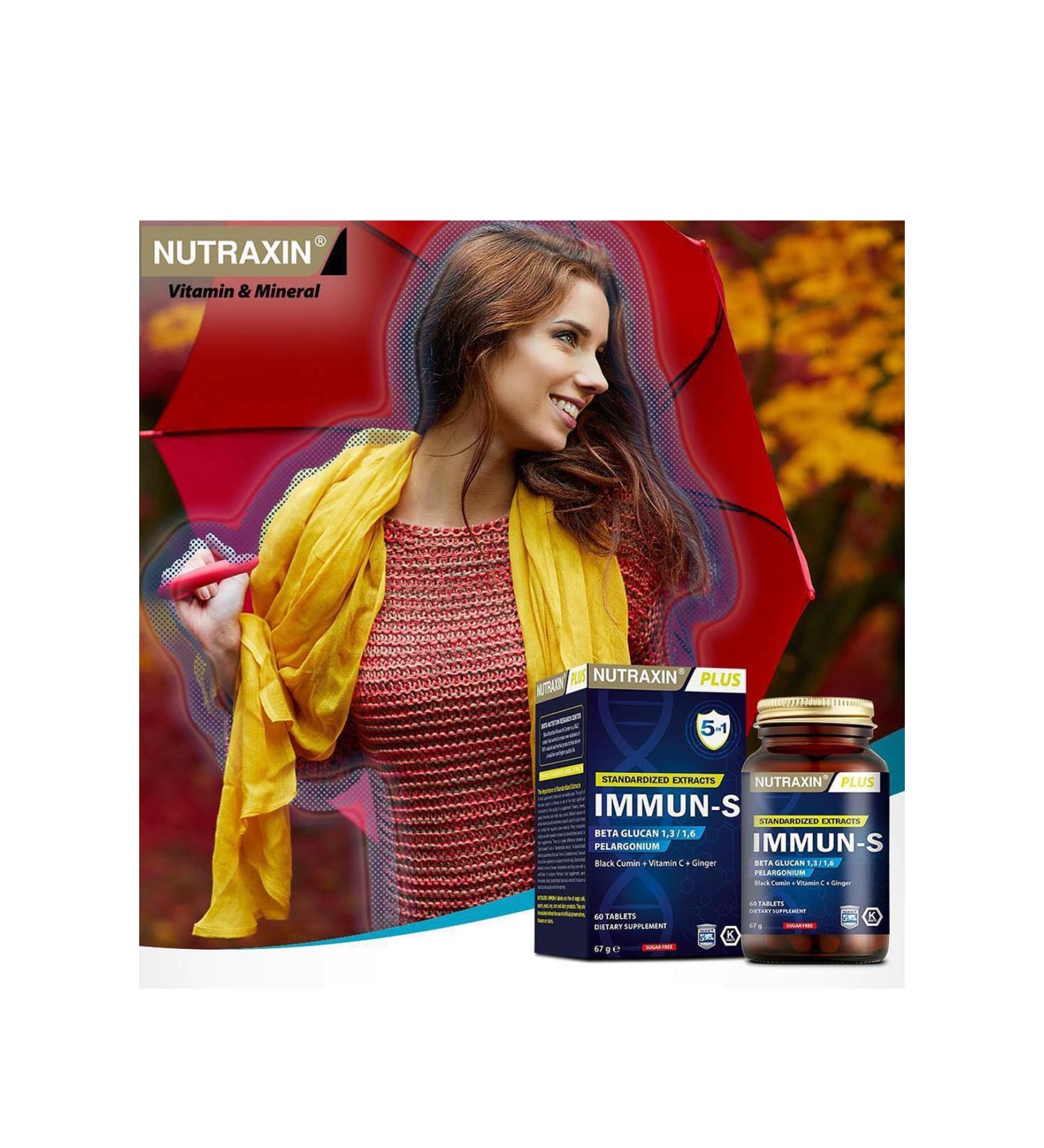 Nutraxin Immun-s 60 Tablet