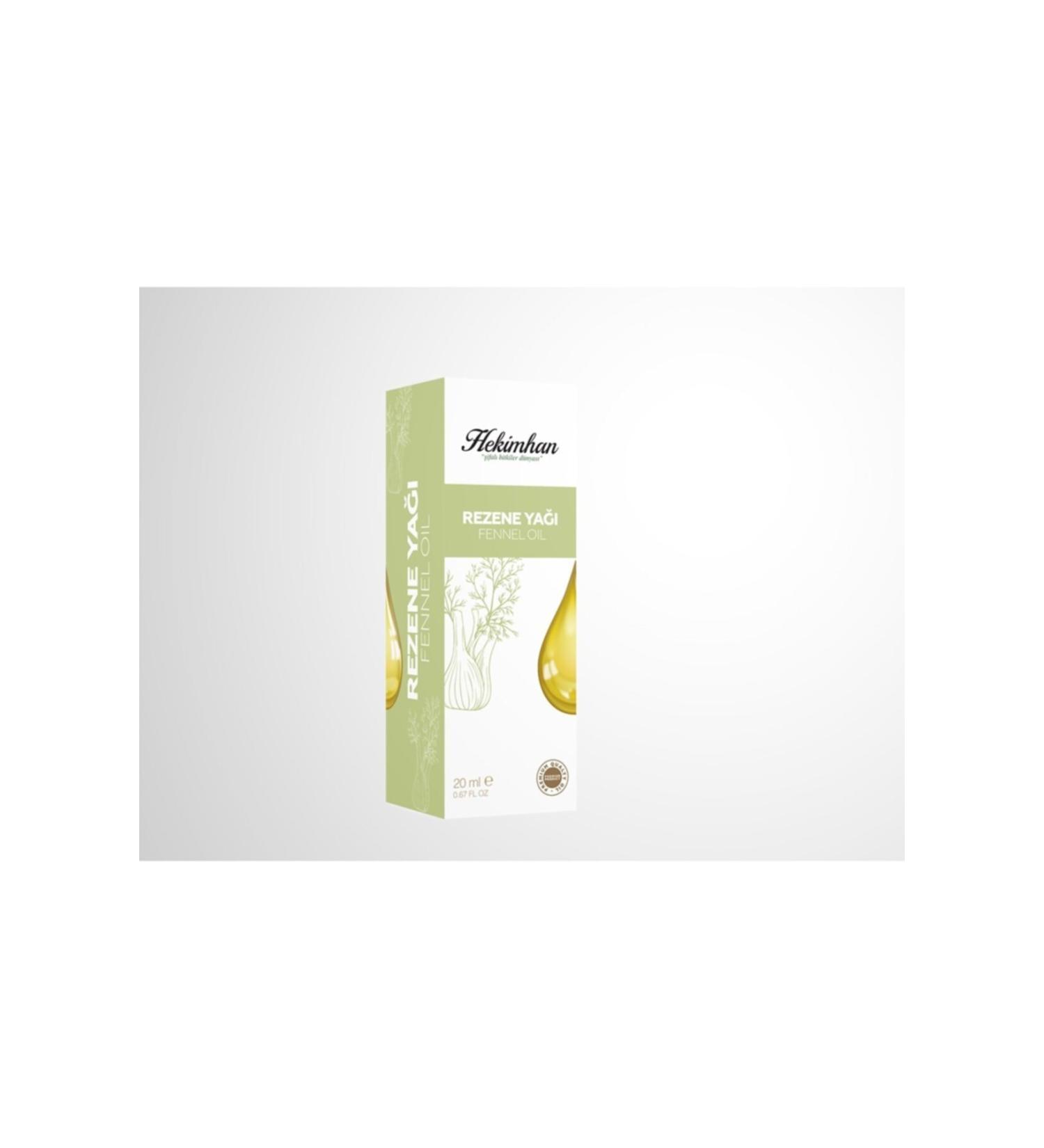 Hekimhan Fennel Oil 20 Ml