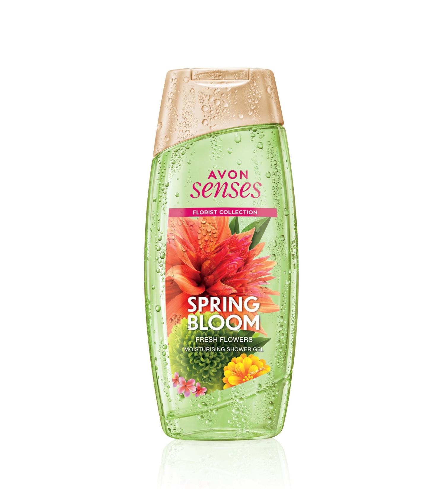 Avon Senses Spring Bloom Shower Gel - 250ml - Buy Online on GoSupps.com