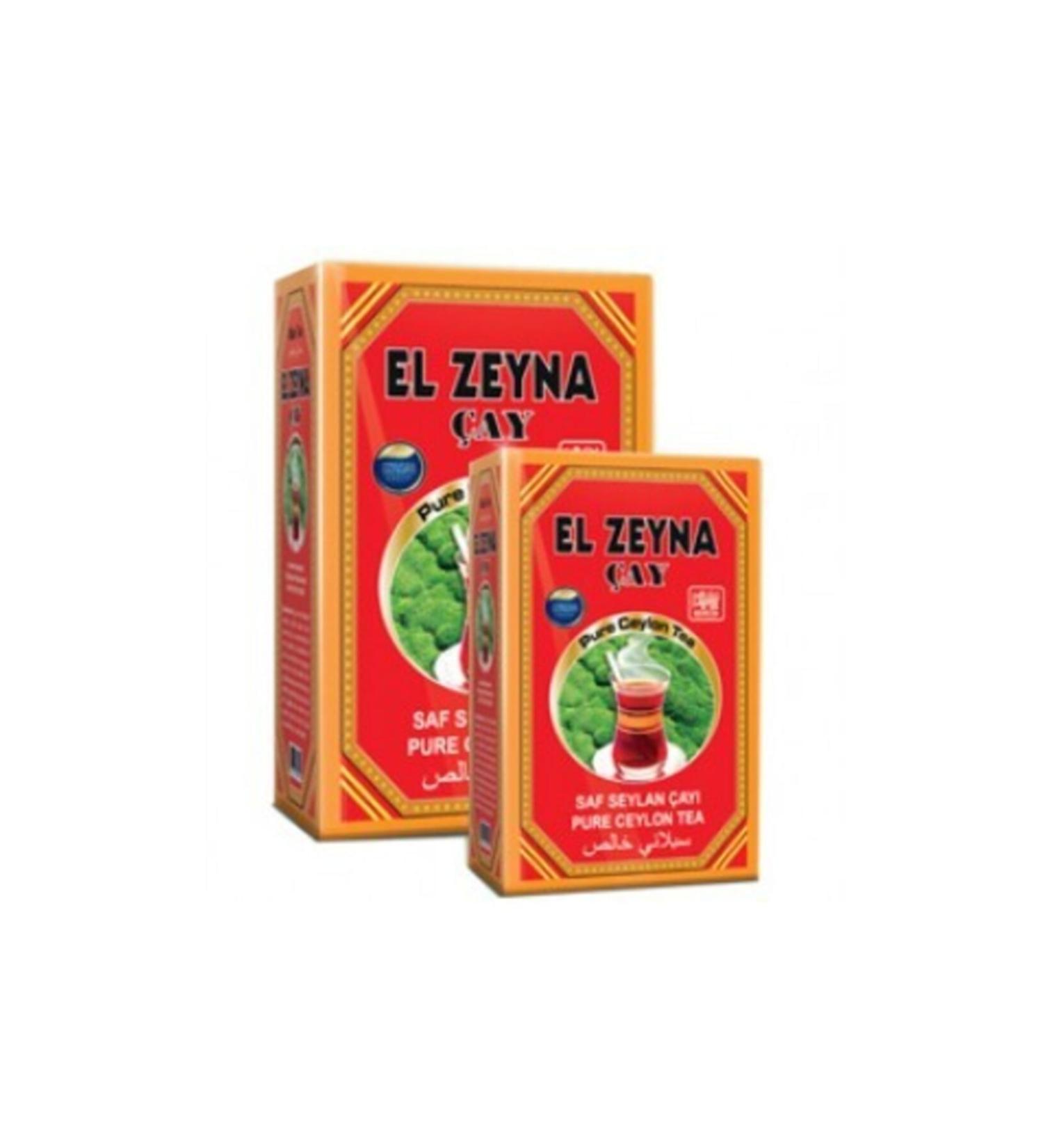 El Zeyna Gunpowder Tea (450 Gr.)