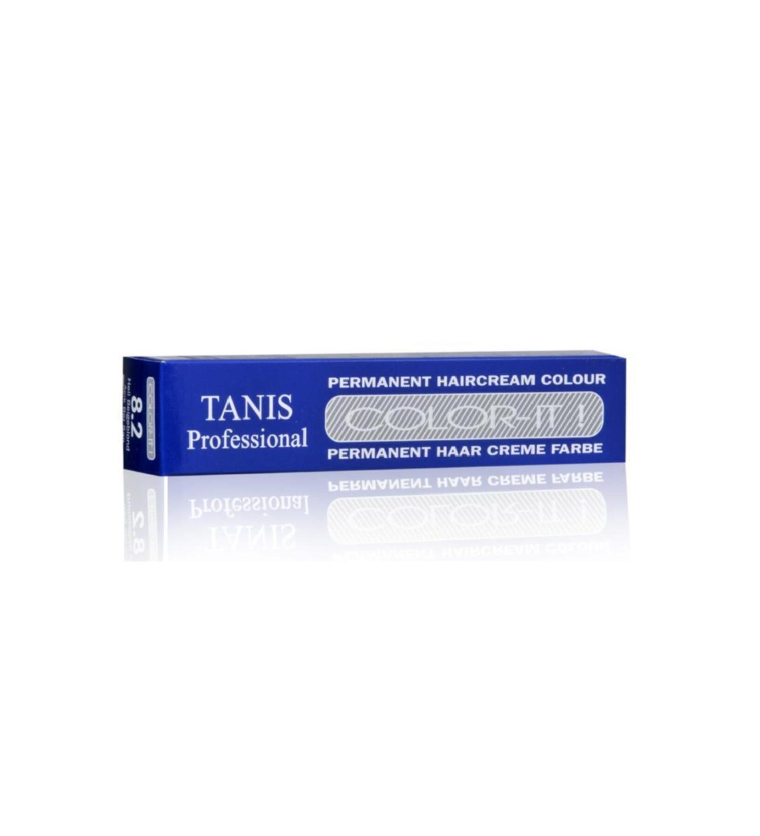 TANIS PROFESSIONAL Hair Dye 7.2 Medium Ash Chestnut
