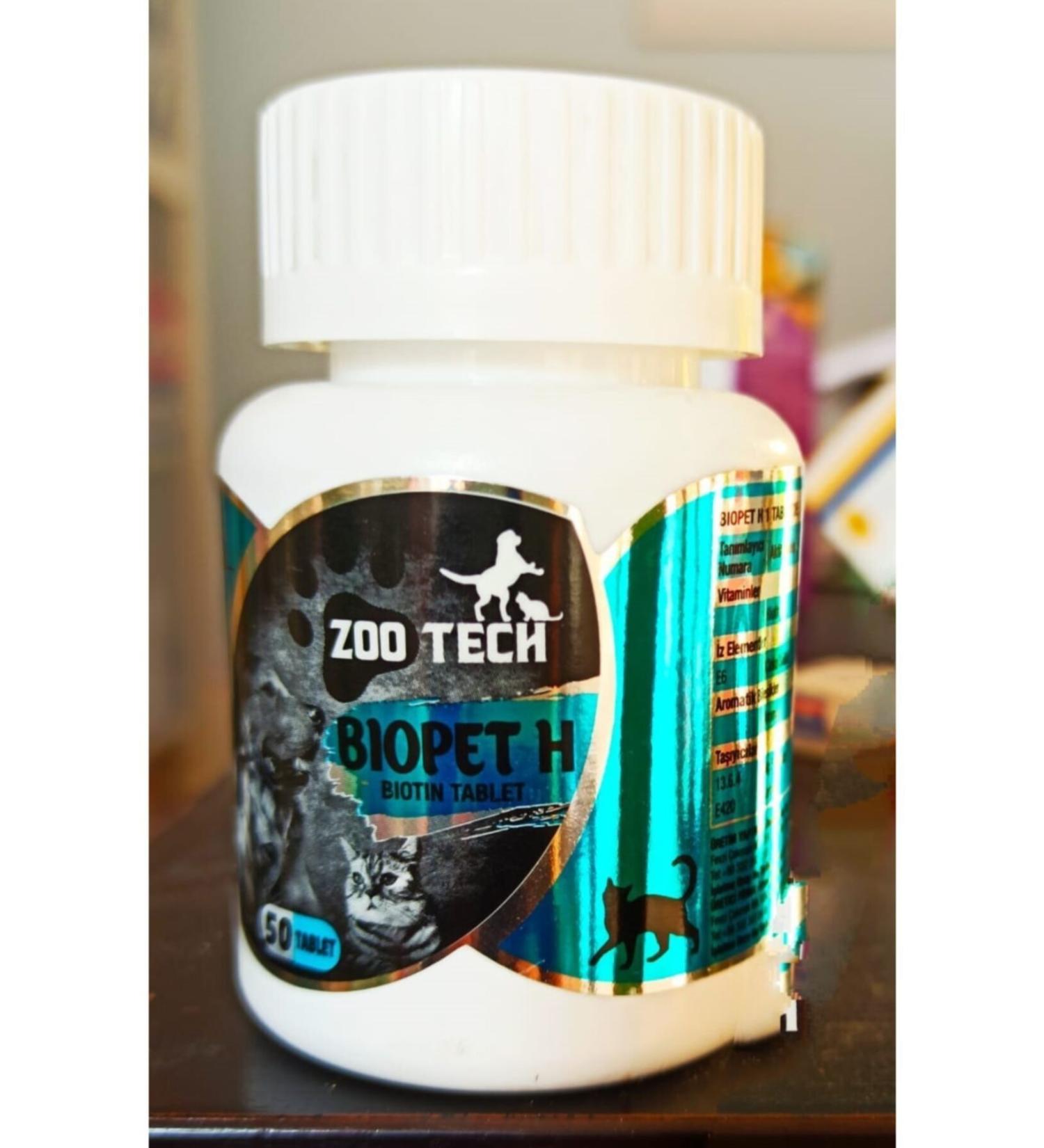 ZooTech Biopet-h 50 Tablet