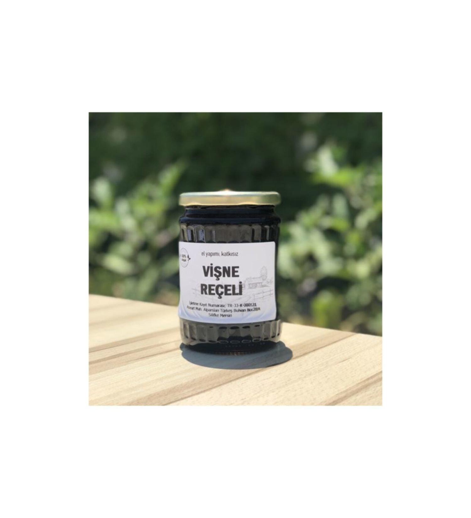 Silifke Basket Homemade Cherry Jam 720 gr