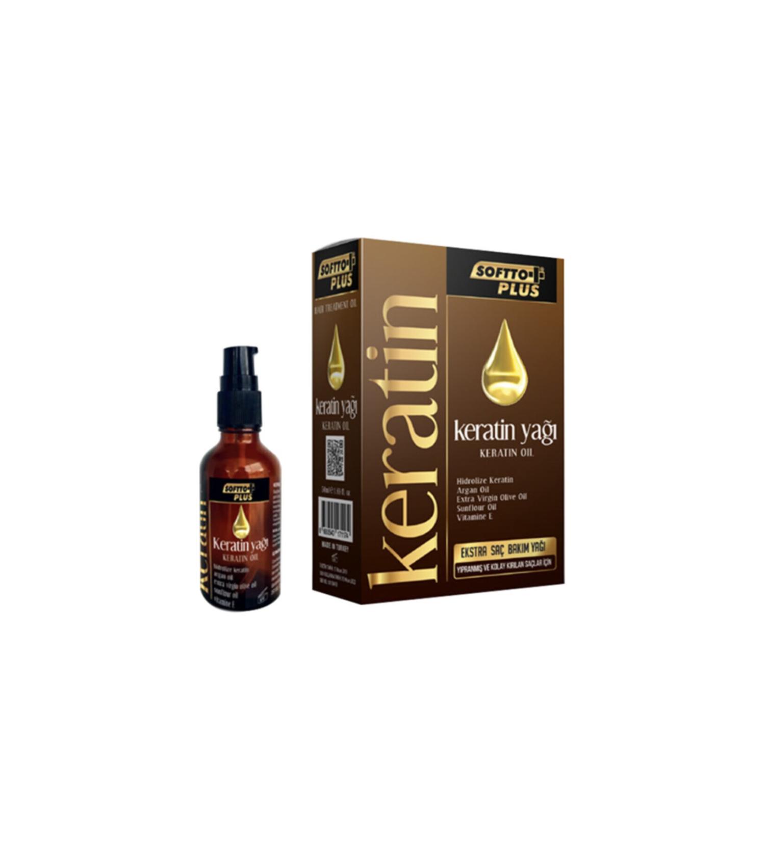 Softto Plus Keratin Care Oil 50 ml