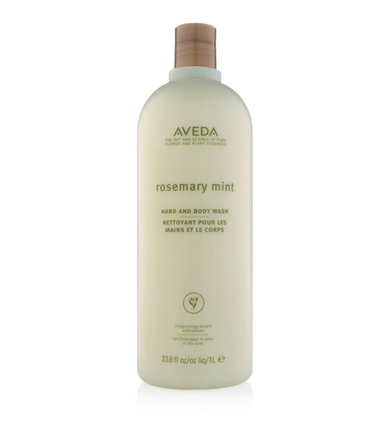 Aveda Rosemary Mint Refreshing Hand and Body Shower Gel 1000ml 018084835661