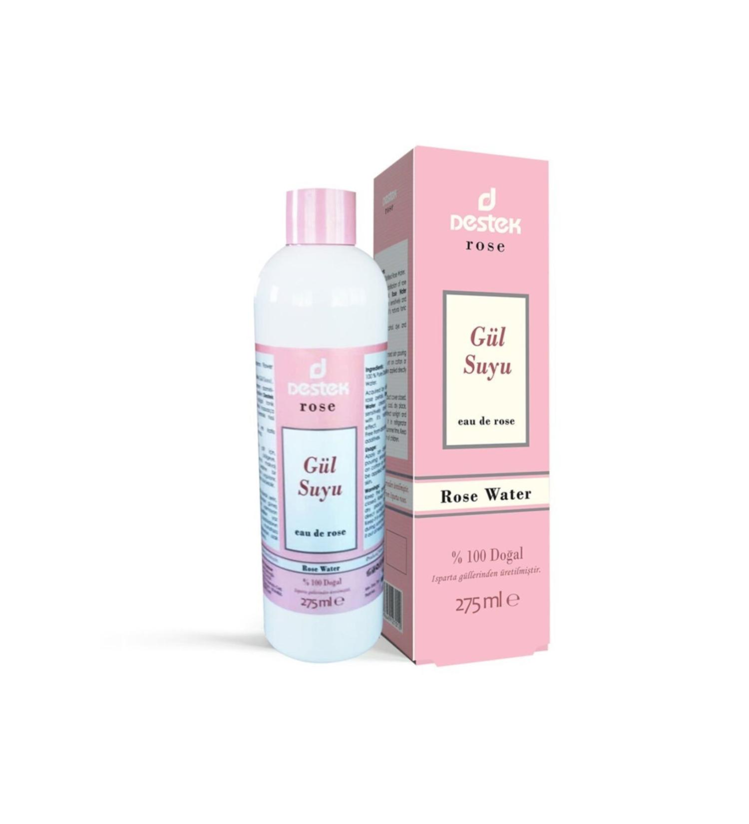 Support Rose Water 275 ml (0 Natural)