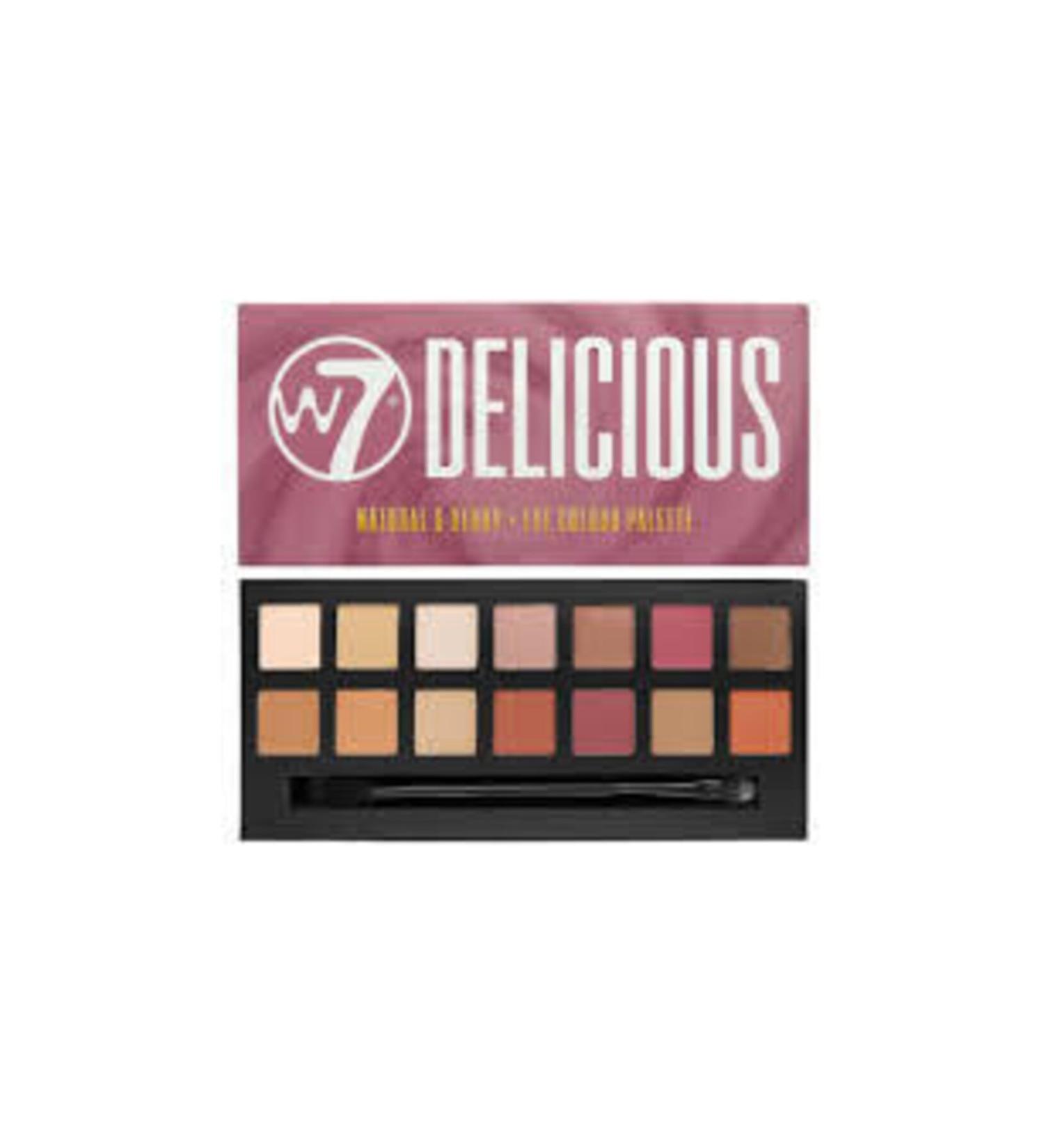 w7 Eyeshadow Palette Delicious - Buy Online on GoSupps.com