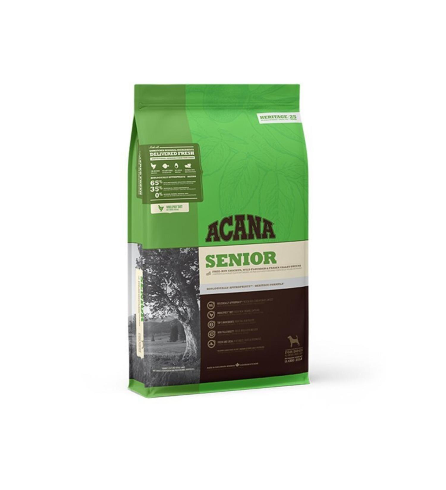Acana Senior Grain Free Chicken and Fish Dog Food 2 Kg