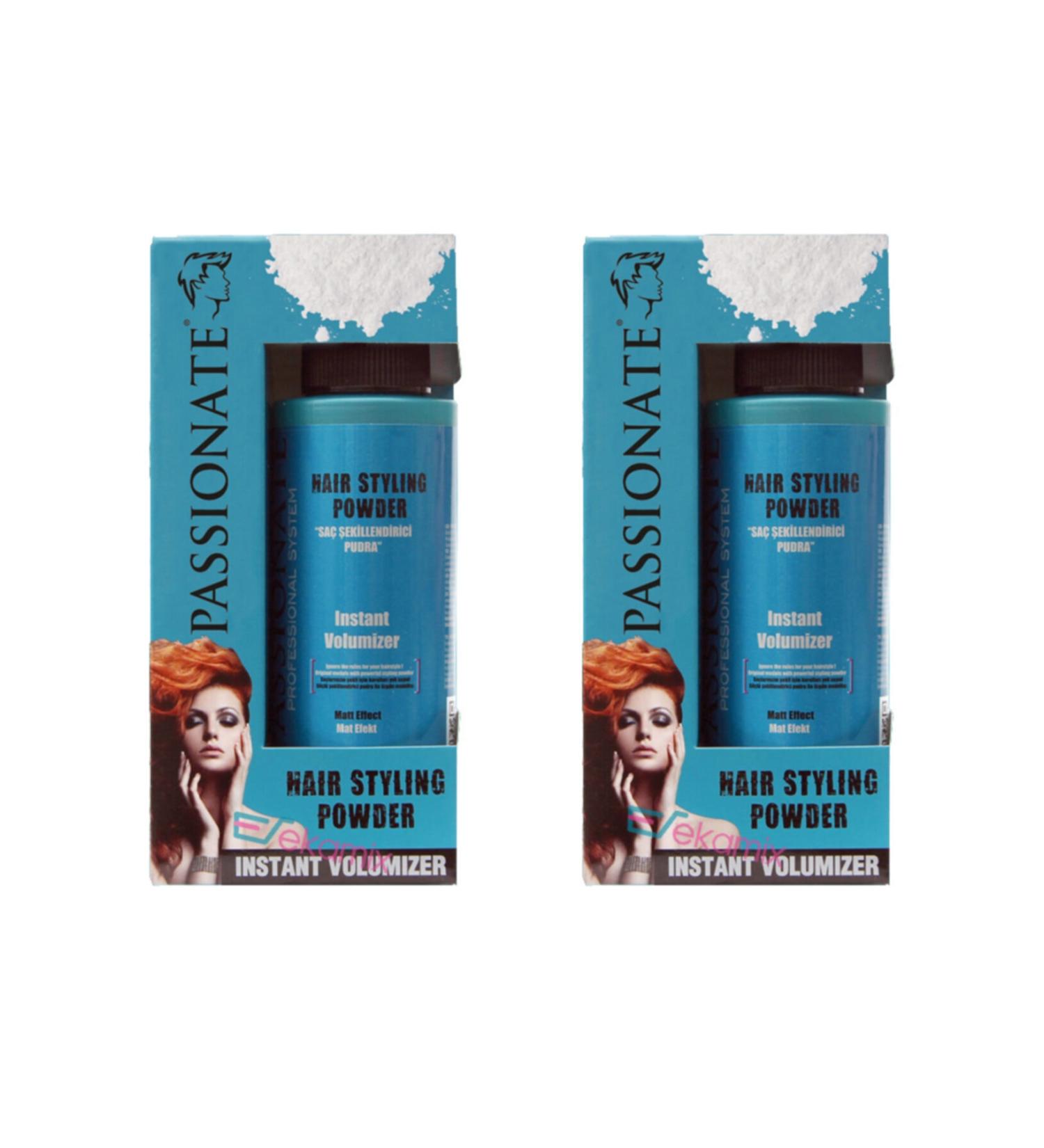 Passionate Instant High Volume Matte Effect 2-Piece Powder 20gr