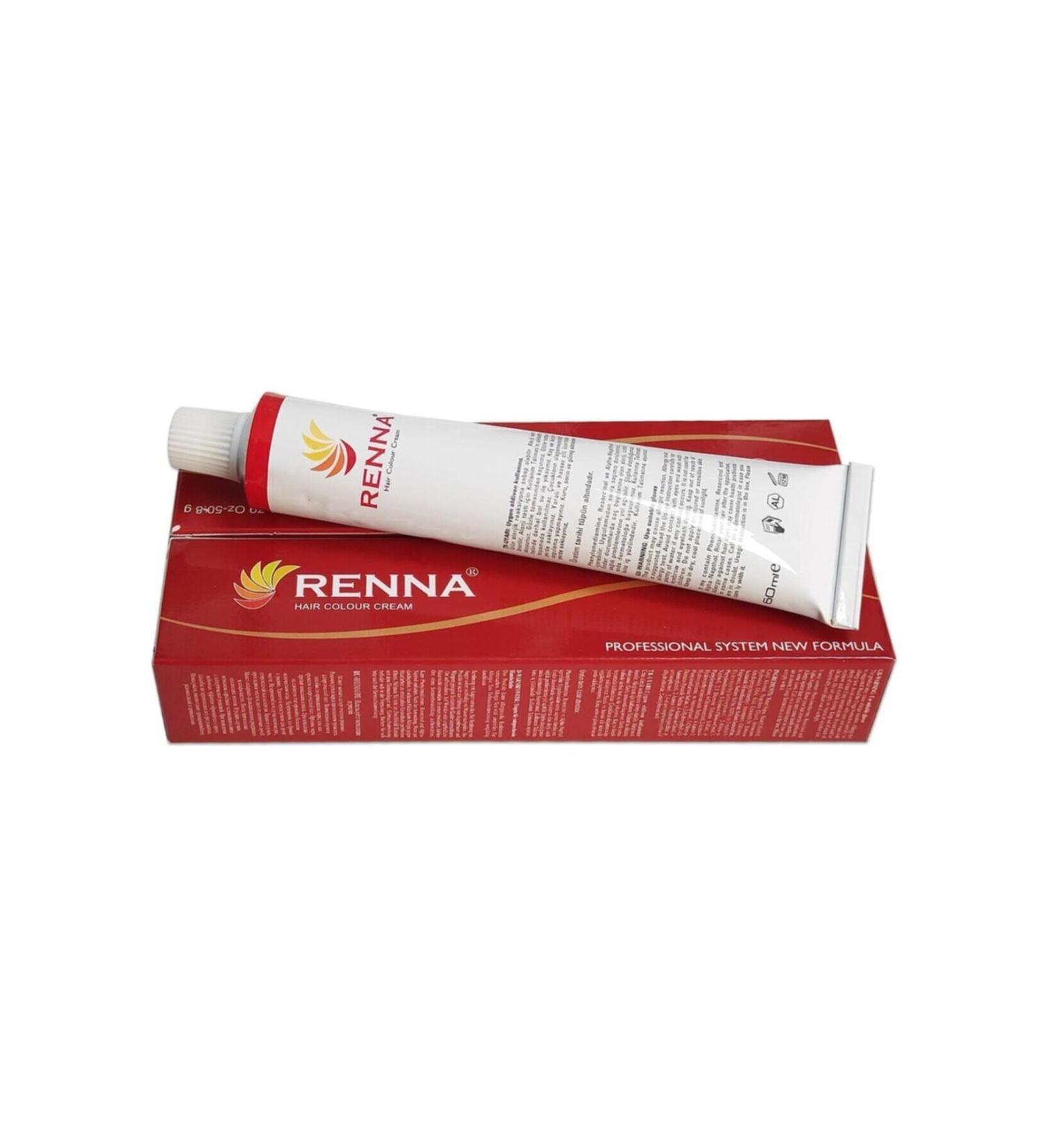 Renna 10-1 Platinum Blonde Hair Dye Tube 60 ml
