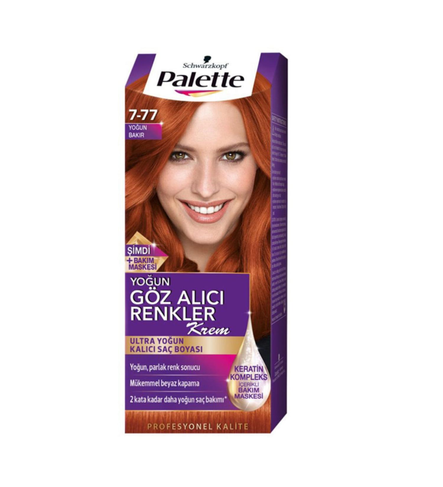 Palette Natural Glamorous 7-77 Intense Copper