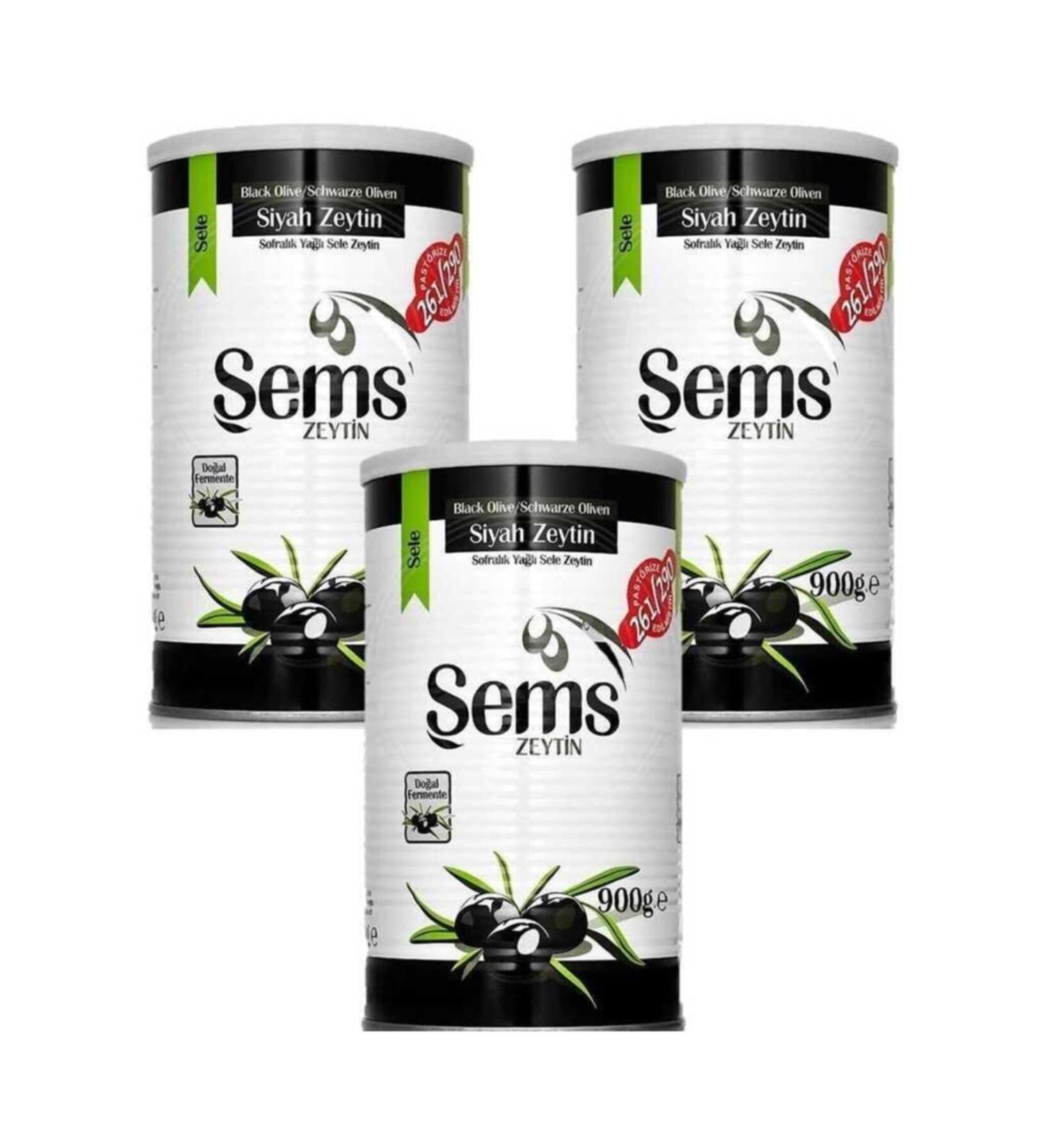 ems Olive ems Black Olive 291-320 Caliber 900gr 3-pack