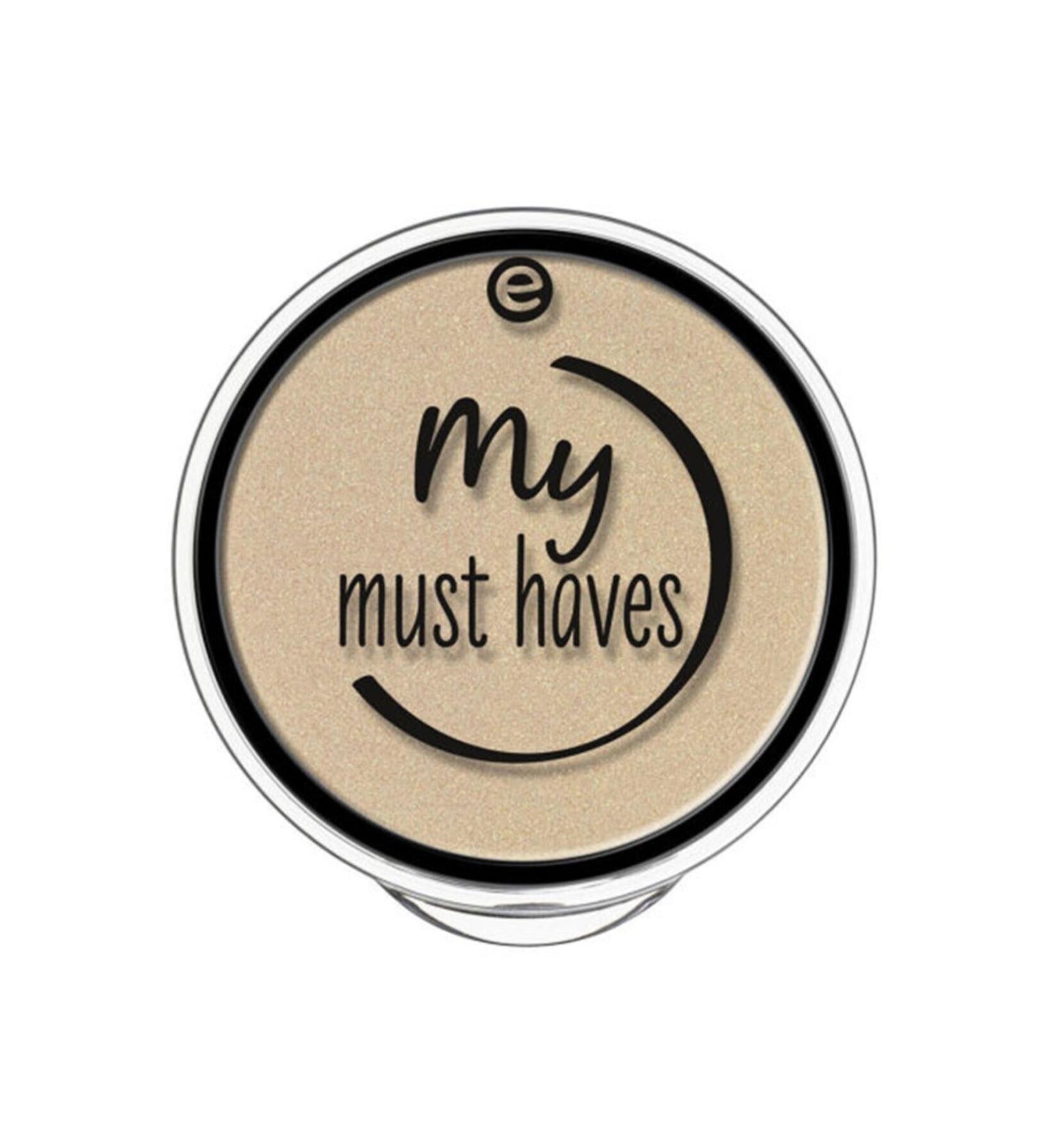 Essence Powder -My Must Haves Holo Powder 01 2 g 4059729037589