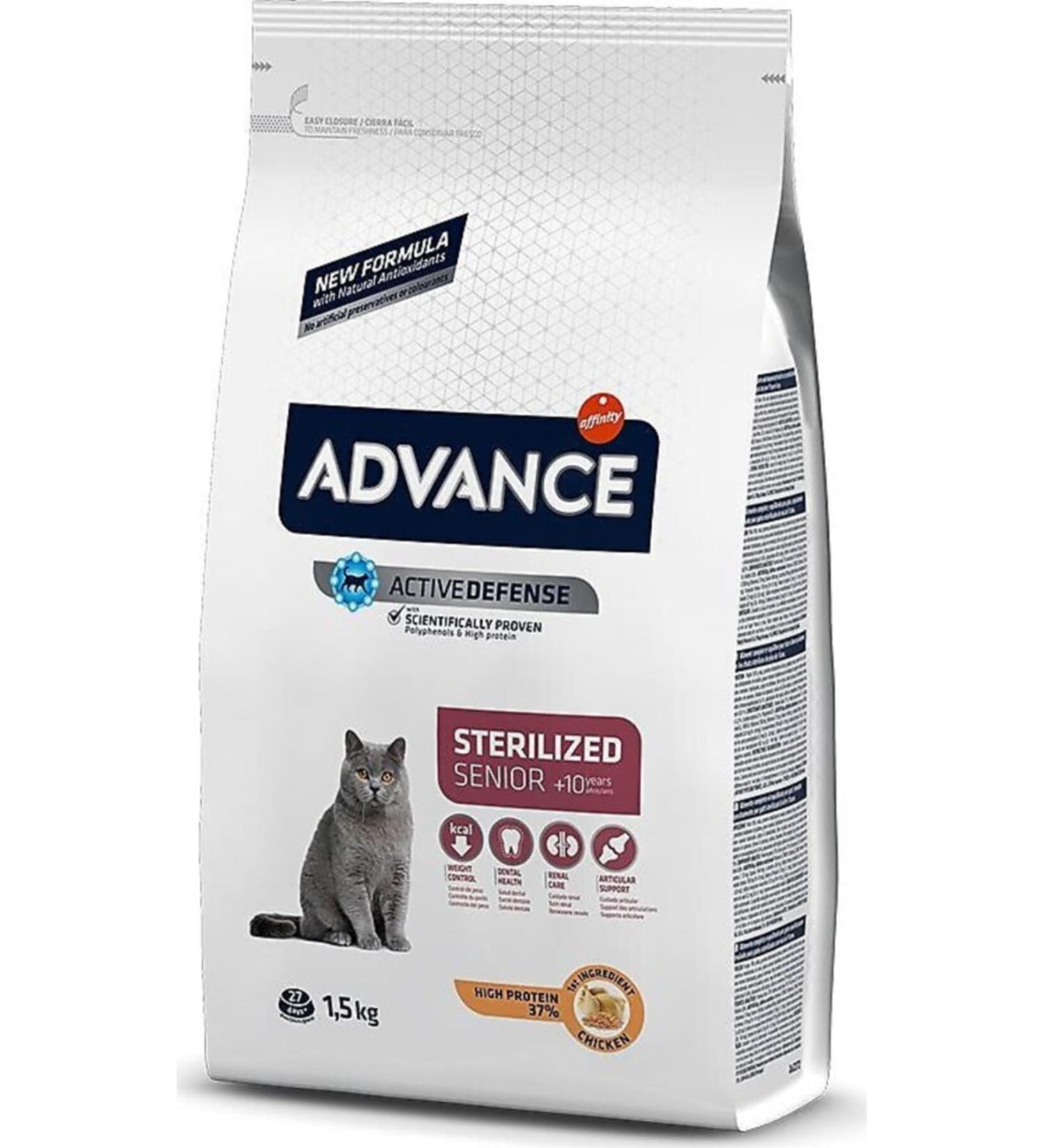 Advance Sterilized Senior Cat Food 1.5kg