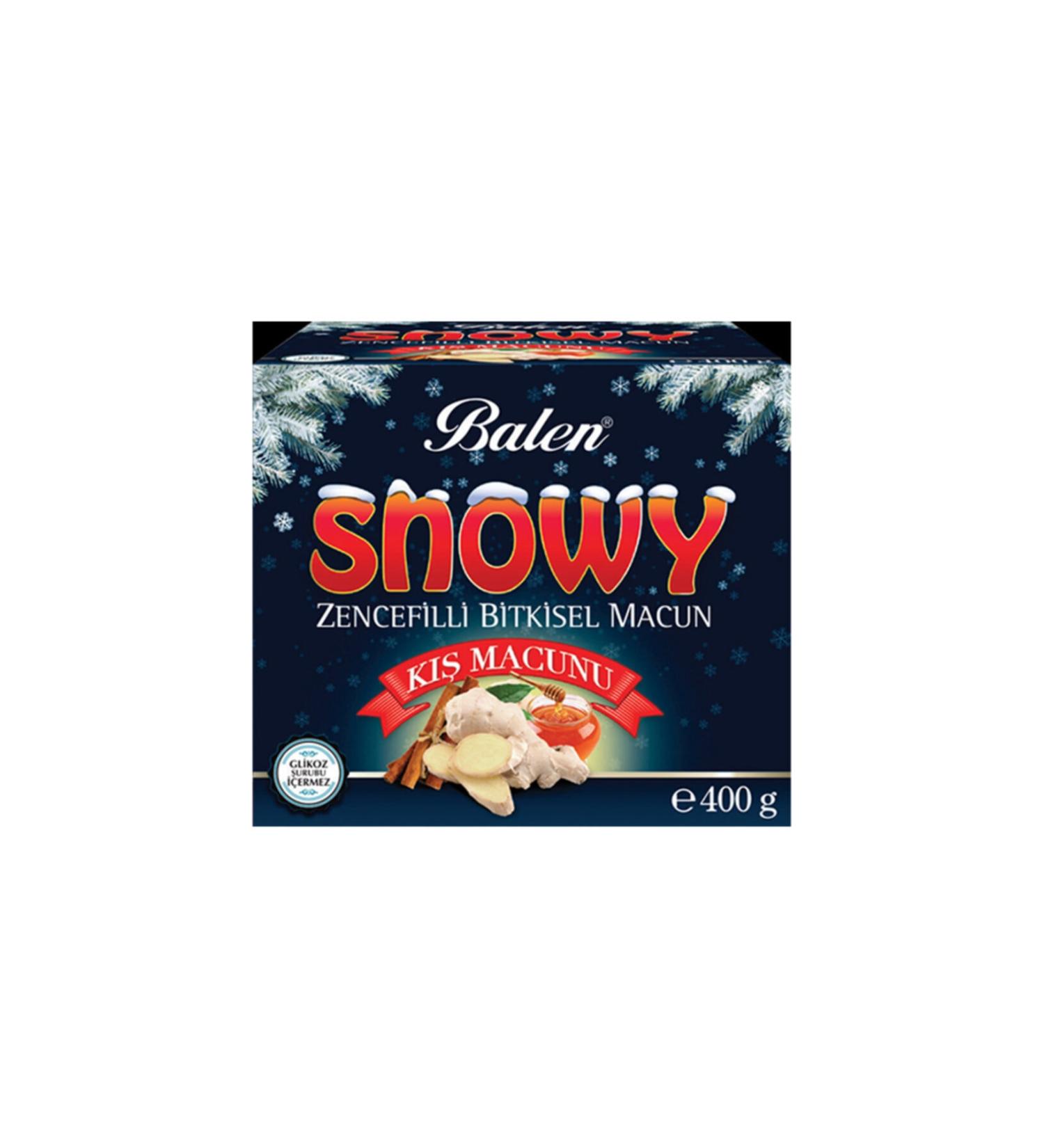 Balen Ginger Herbal Winter Paste 400 gr