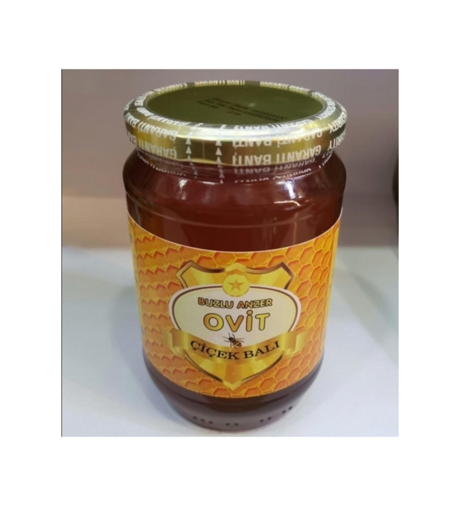 ANZER PETEK R ZE Ovit Yayla Pure Flower Honey 950 Gr.