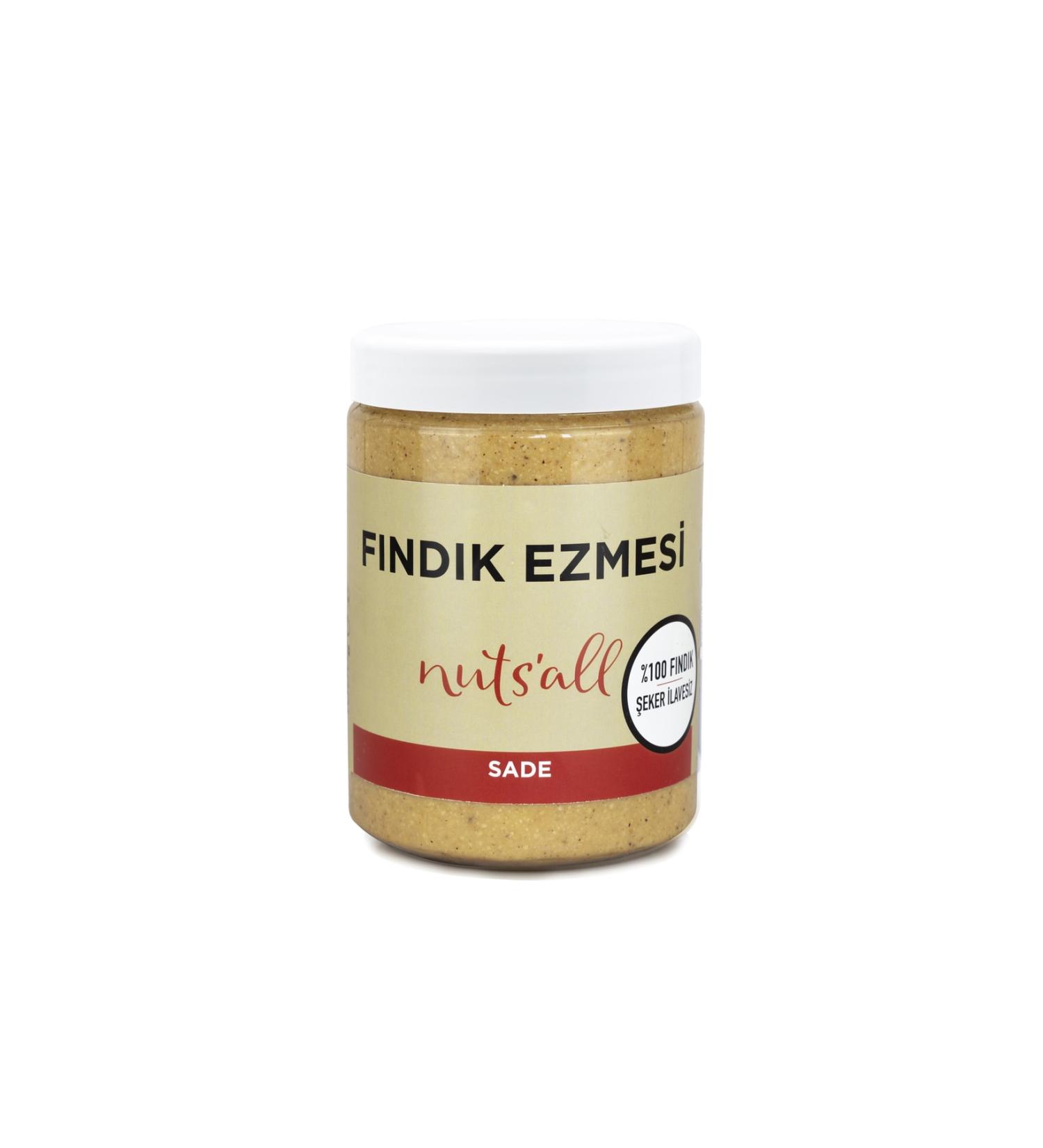 Nuts'All Sugar-Free Hazelnut Paste 1000 Gr