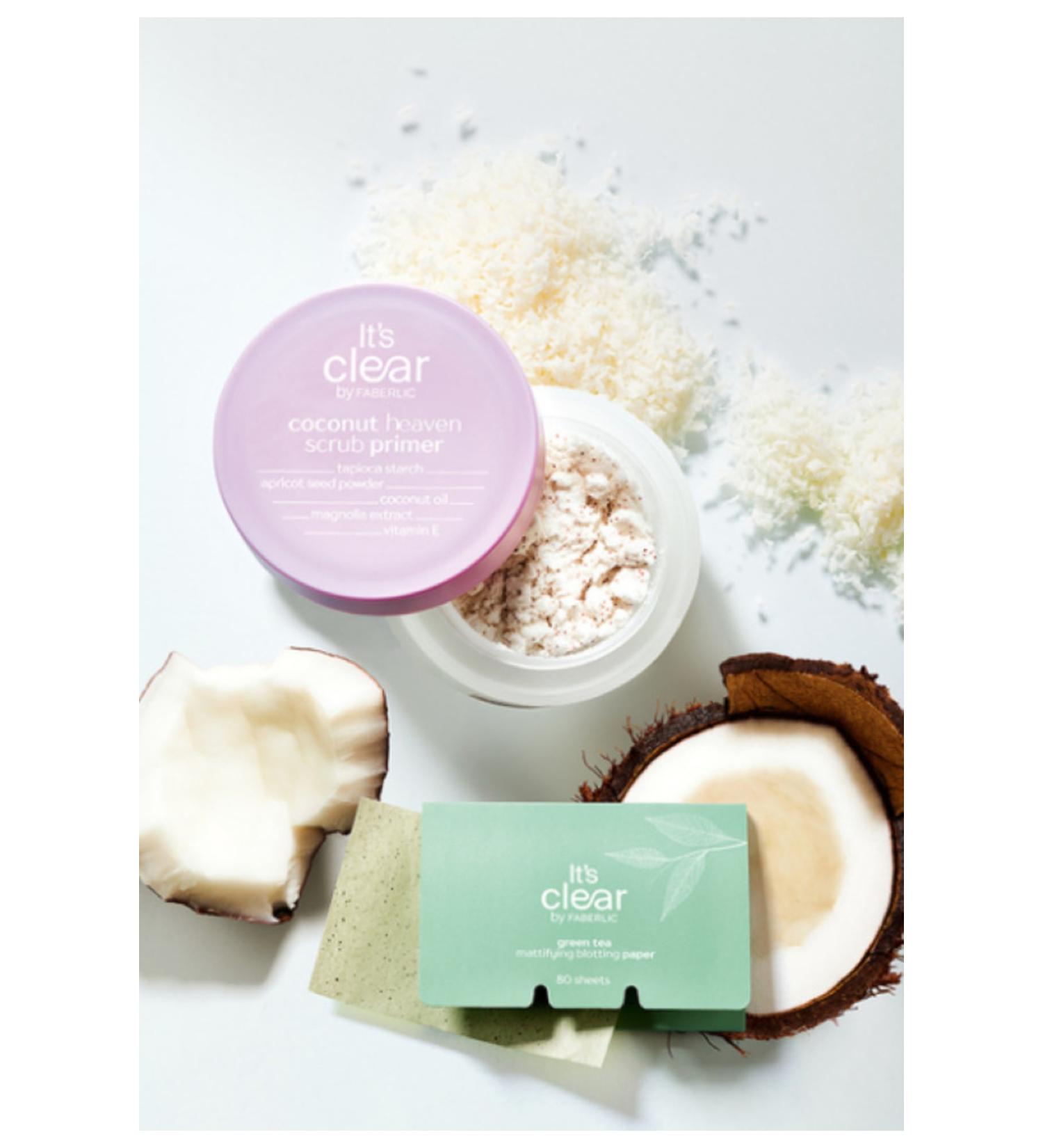 Faberlic ..Coconut Peeling Primer*6646