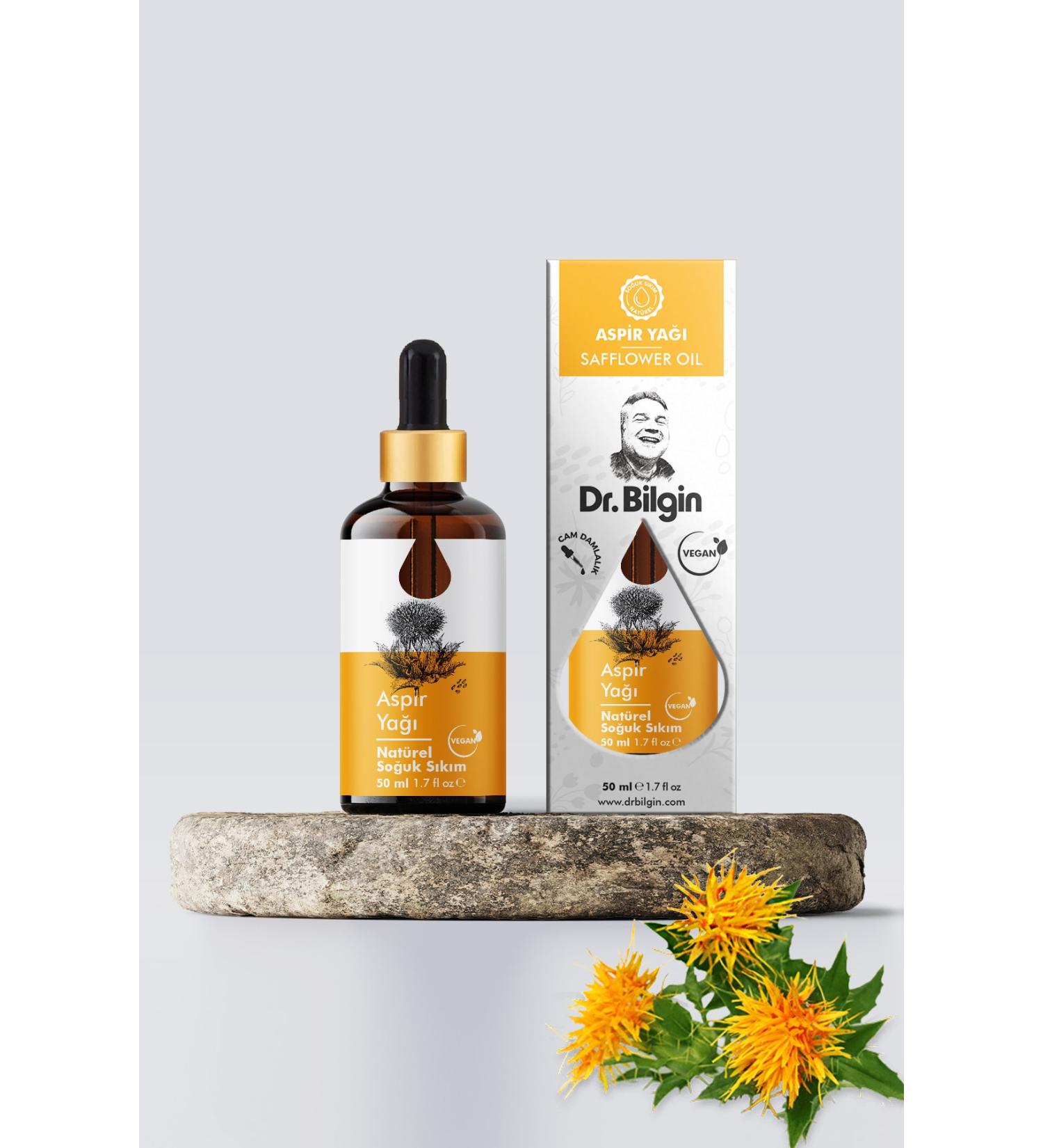Dr. Bilgin Cold Pressed Safflower Seed Oil 50 ml - Buy Online on GoSupps.com