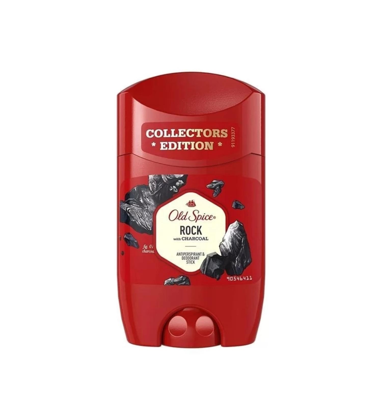 Old Spice Rock With Charcoal 50 Ml Deodorant Stick - Buy Online on GoSupps.com