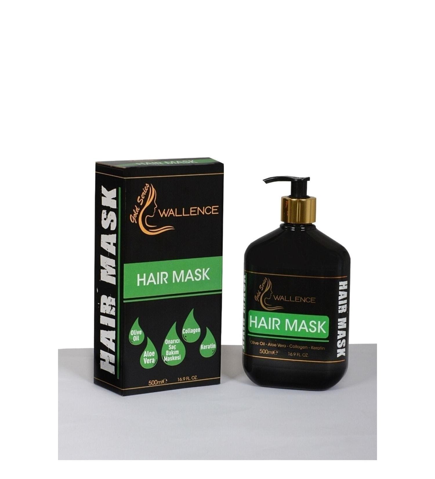wallence Repairing Rich Content Hair Mask 500ml.sa dunyasi03031