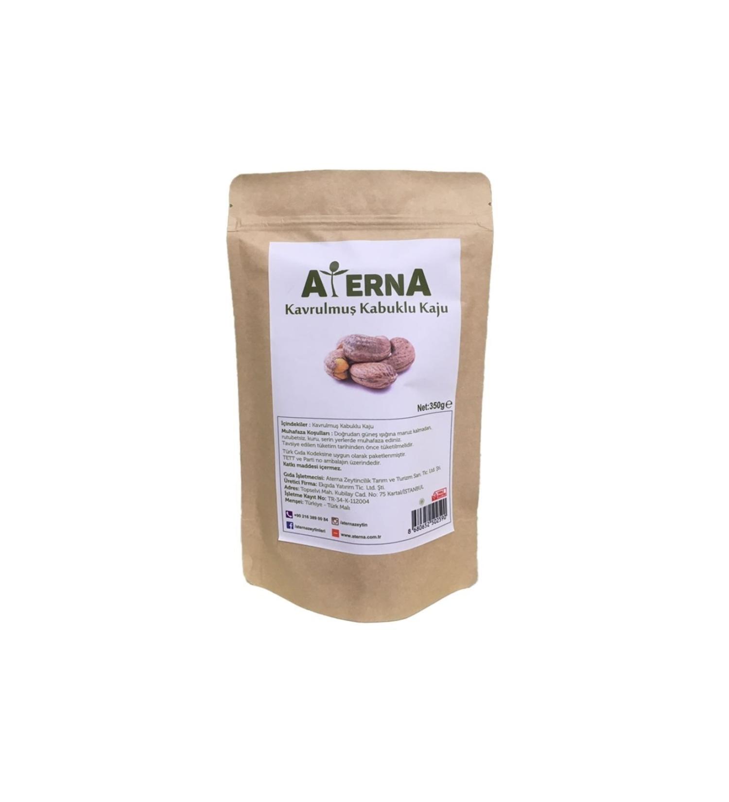 Aterna Roasted Cashew in Shell 350gr