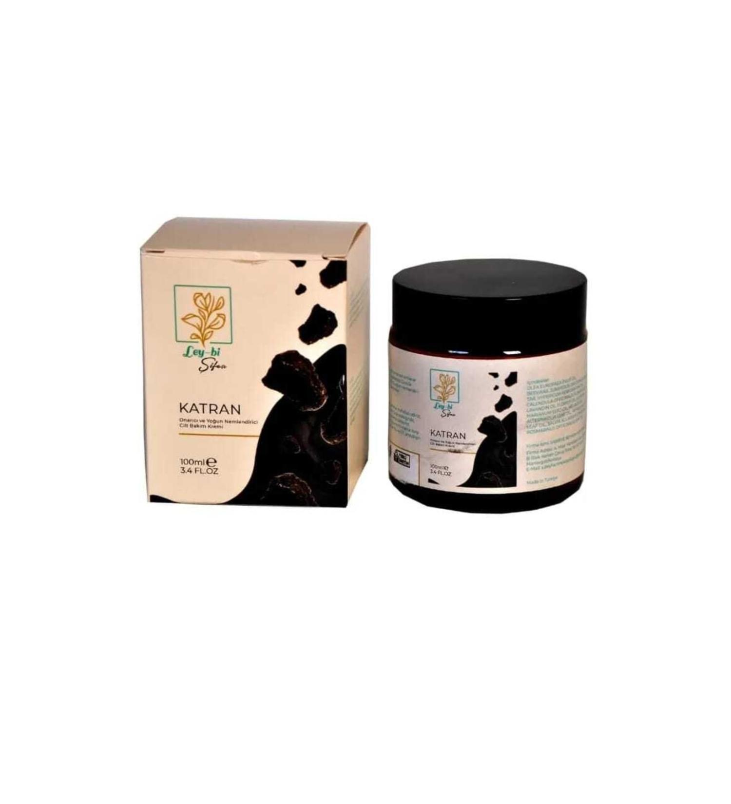 Leybi ifas Juniper (CEDAR) Tar Containing Repairing and Intensive Moisturizing Care Cream 100 ml