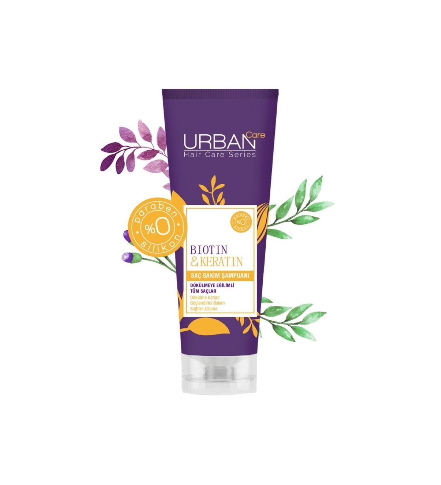 Urban Care Biotin Keratin Shampoo 250 ml