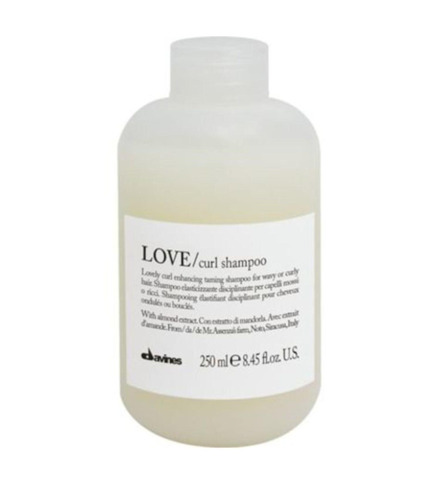 Davines Love Curl Wavy Hair Care Shampoo 250 Ml Key Hairdresser