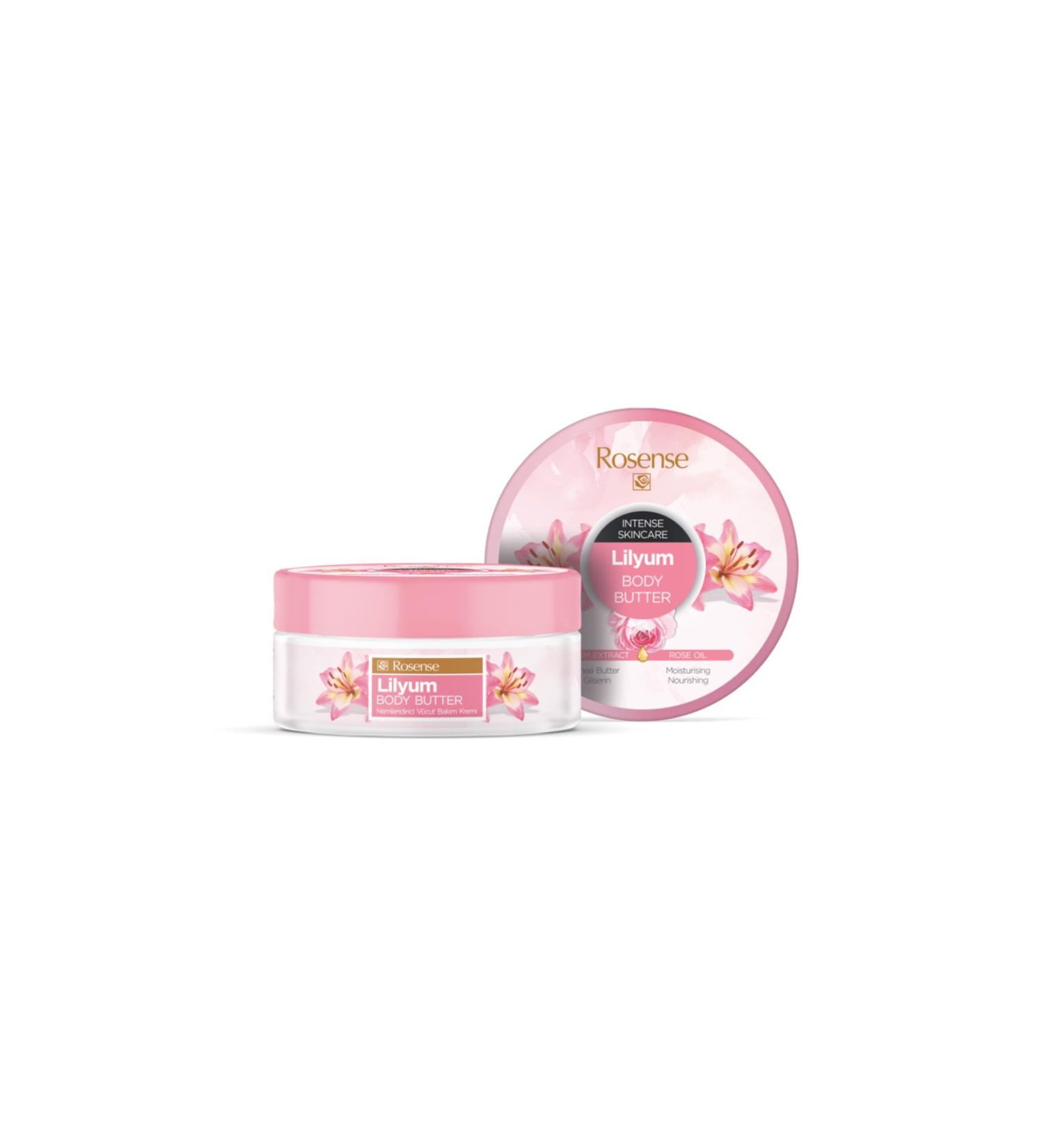 Rosense Body Butter Lillyum Rose - 150 ml