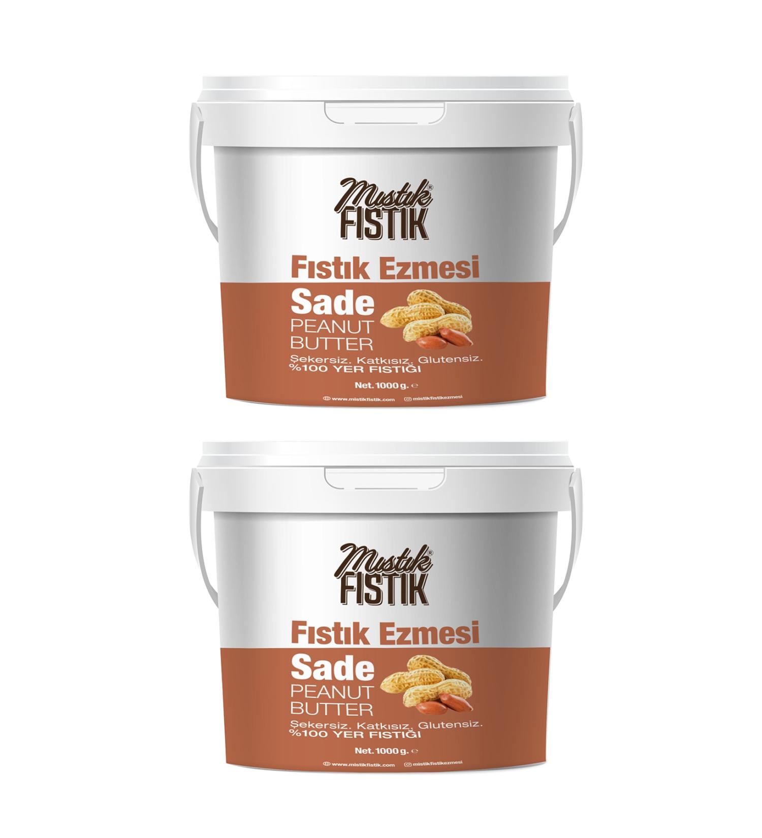 M st k Peanuts 2 Kg 0 Pure Peanut Butter (sugar-free - Additive-free - Gluten-free)